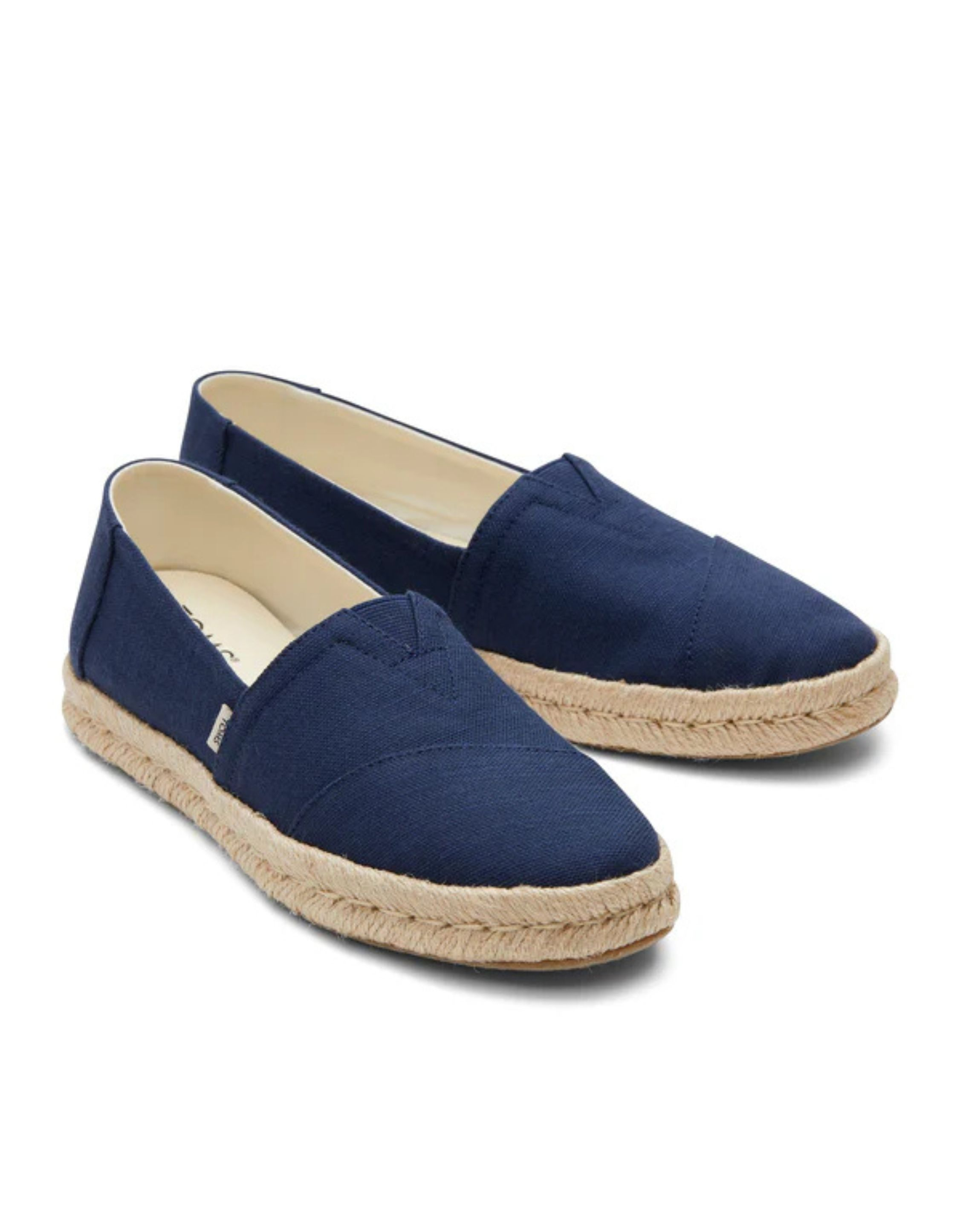 Toms Alpargata Rope 2.0 Loafers Donkerblauw Alpargata Rope 2.0