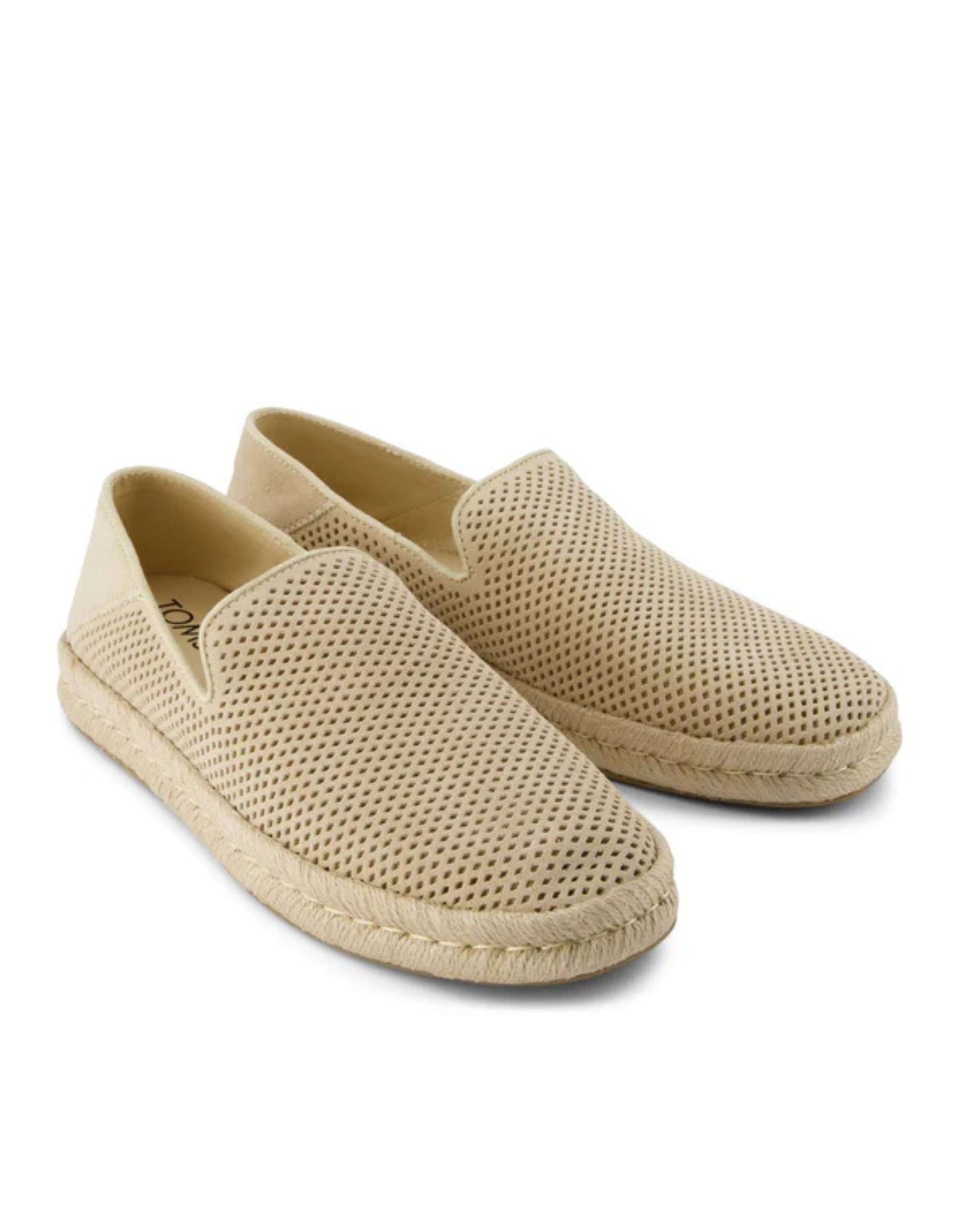 Toms  Loafers Beige Santiago