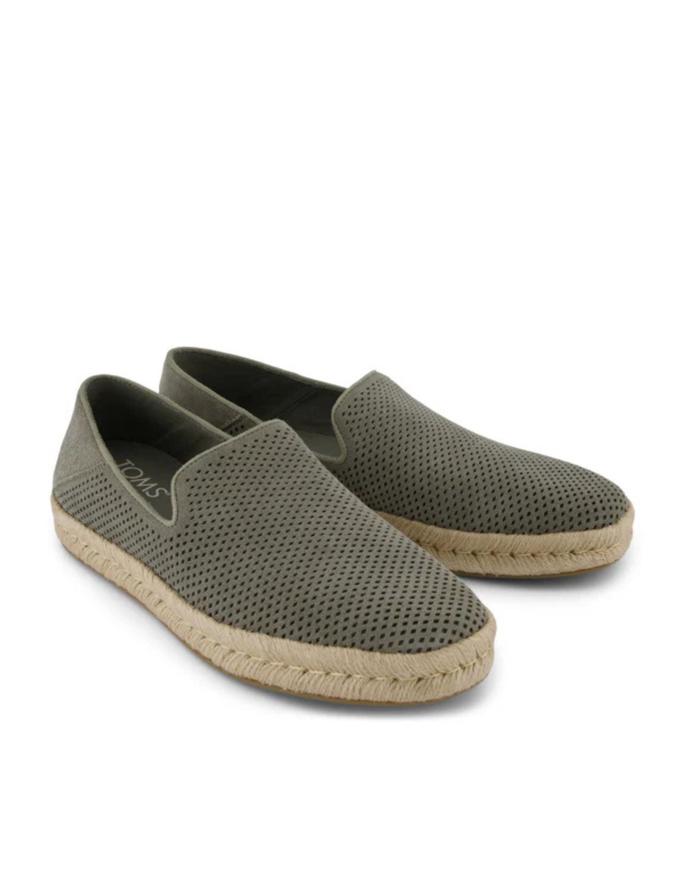 Toms  Loafers Groen Santiago