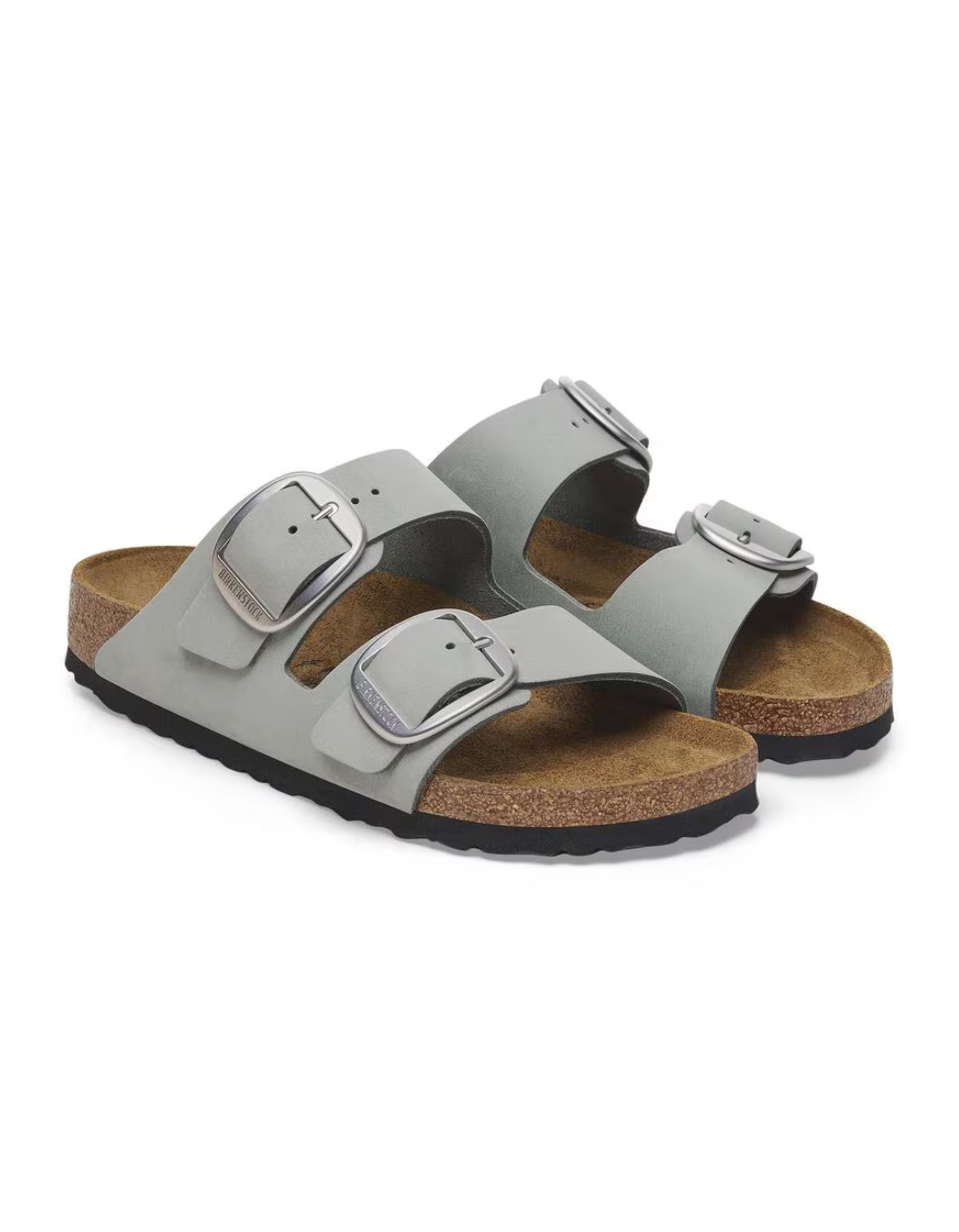Birkenstock Arizona Big  Buckle Slippers Lichtblauw 1029311