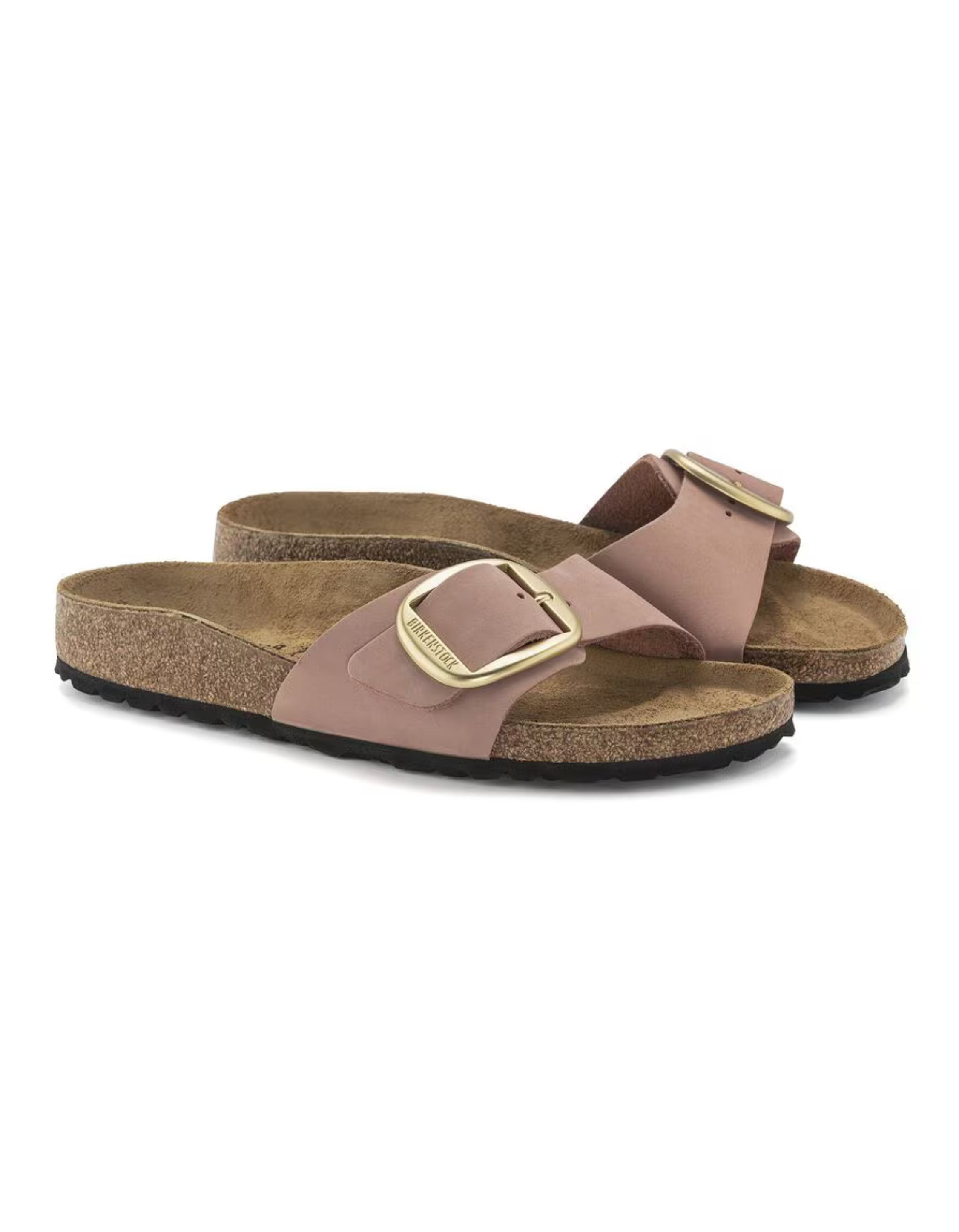 Birkenstock Madrid Big  Buckle Slippers Oud Rose 1024039