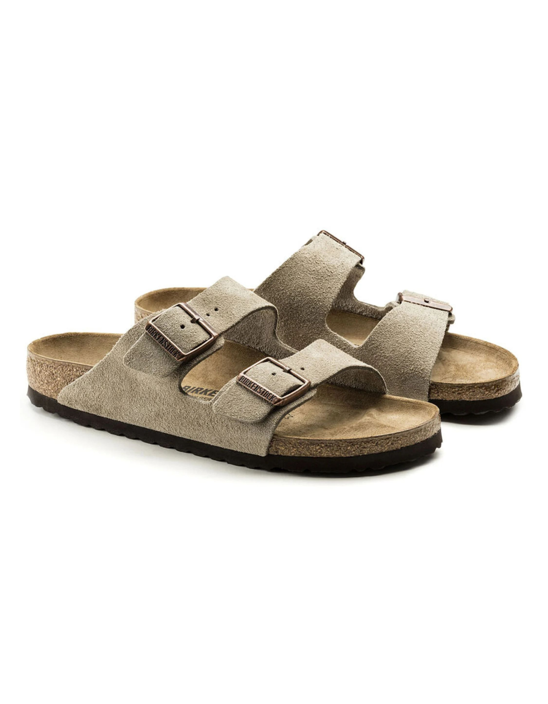 Birkenstock Arizona Leve Slippers Taupe 0051461