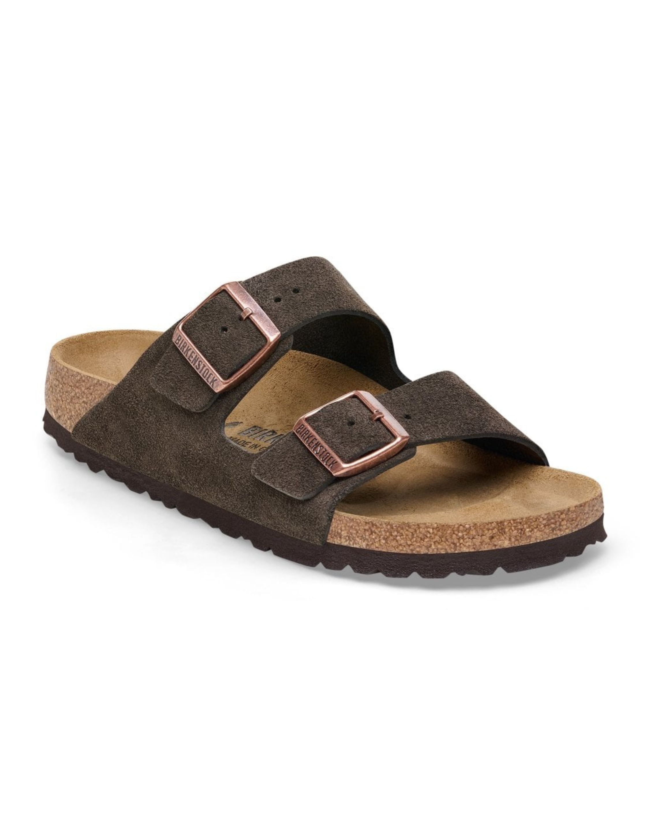 Birkenstock Arizona Leve Slippers Bruin 1027077