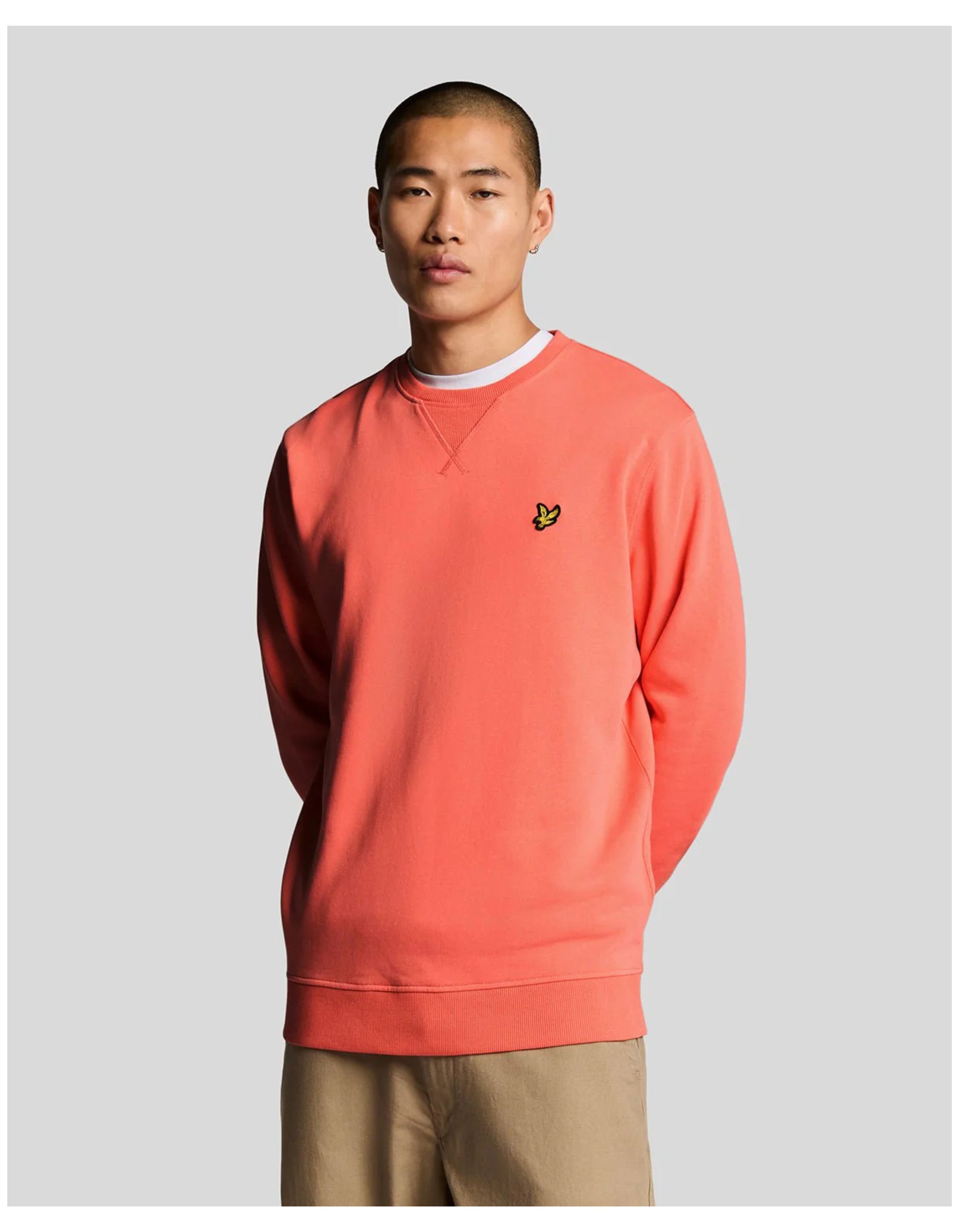Lyle&scott  Sweaters Koraal Ml424vog