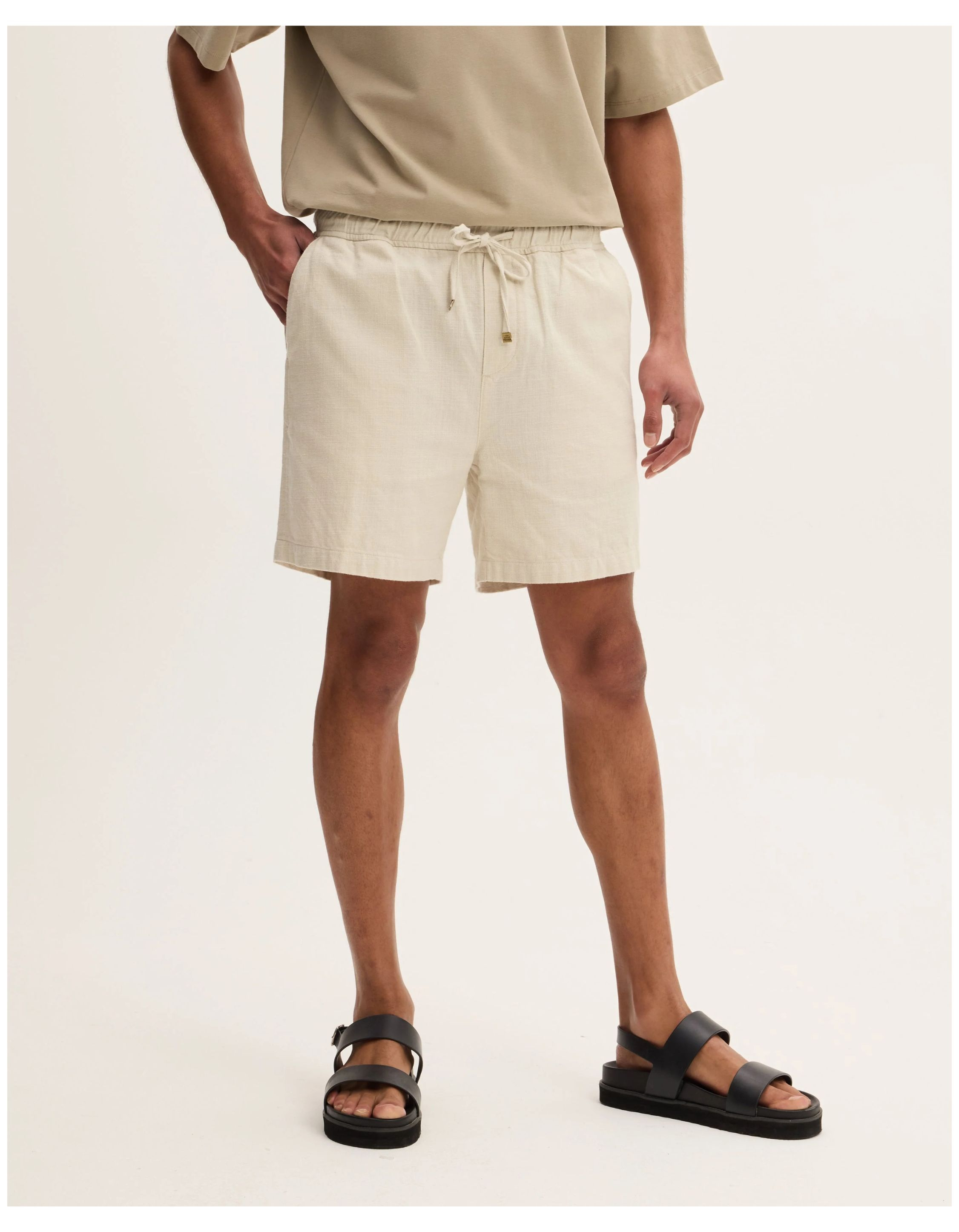 The Goodpeople Hox Shorts Beige 25010303