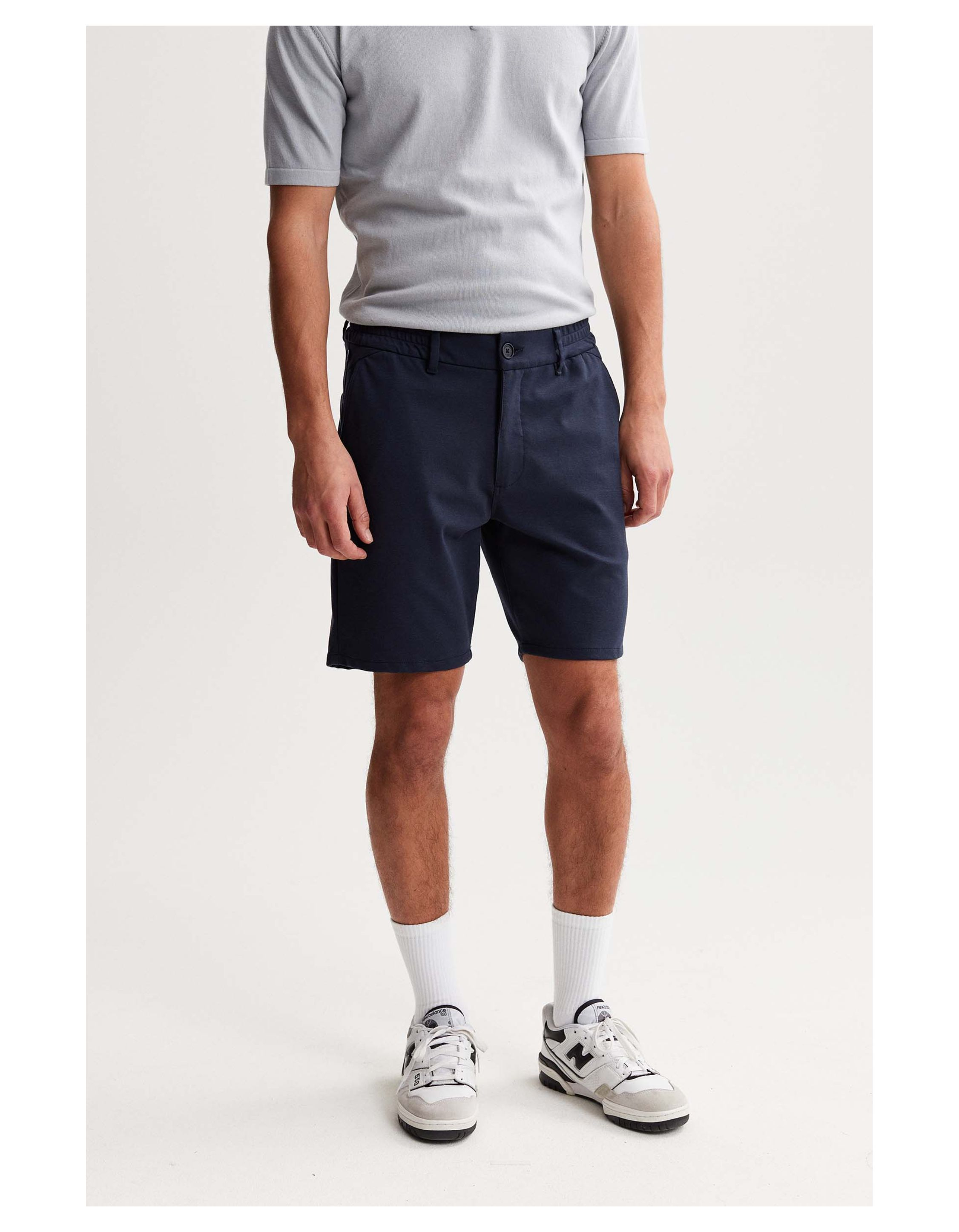 The Goodpeople Harlem Shorts Donkerblauw 10000301