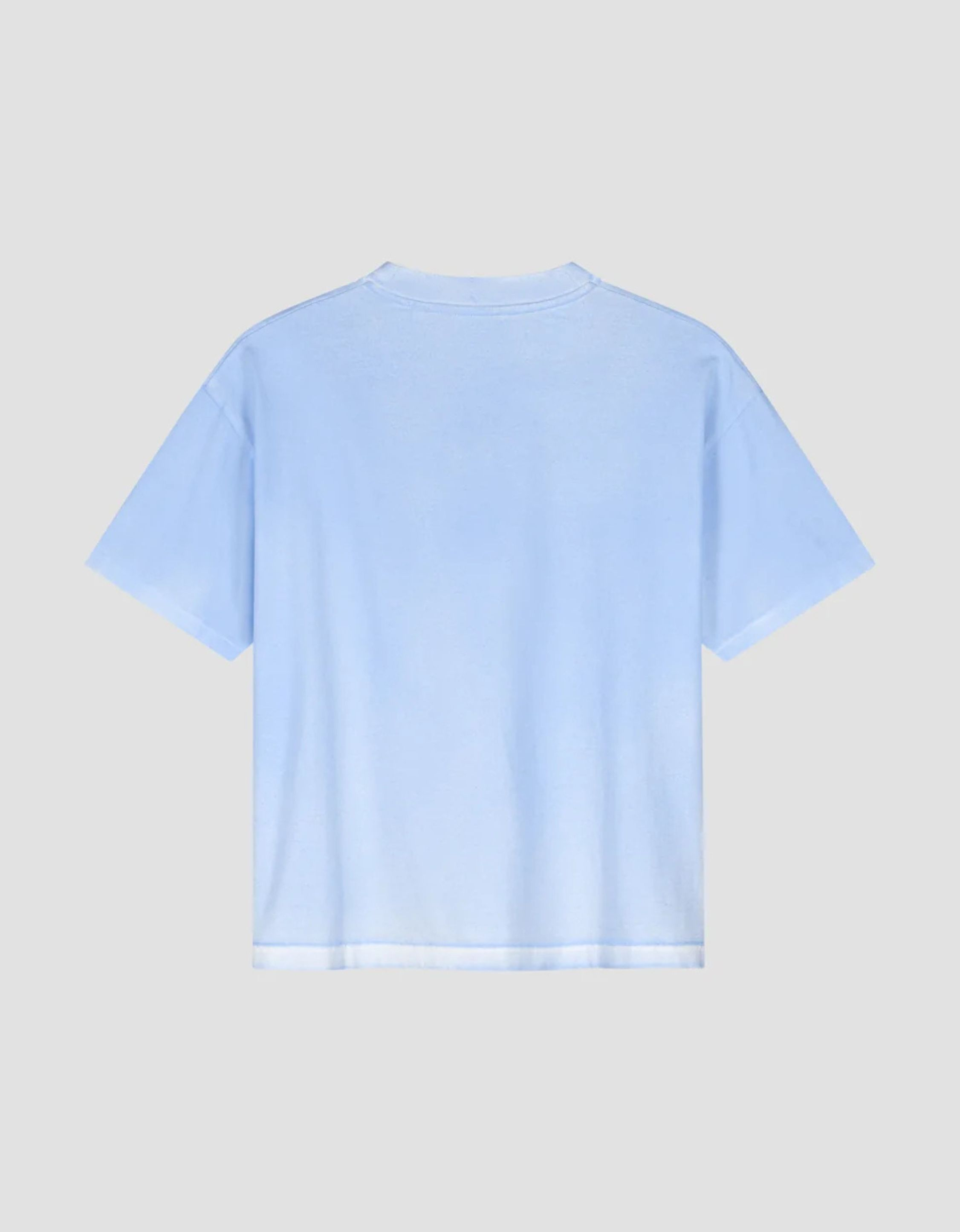 ØlÅf Sprayed Boxy Tee T-shirts Blauw W210102