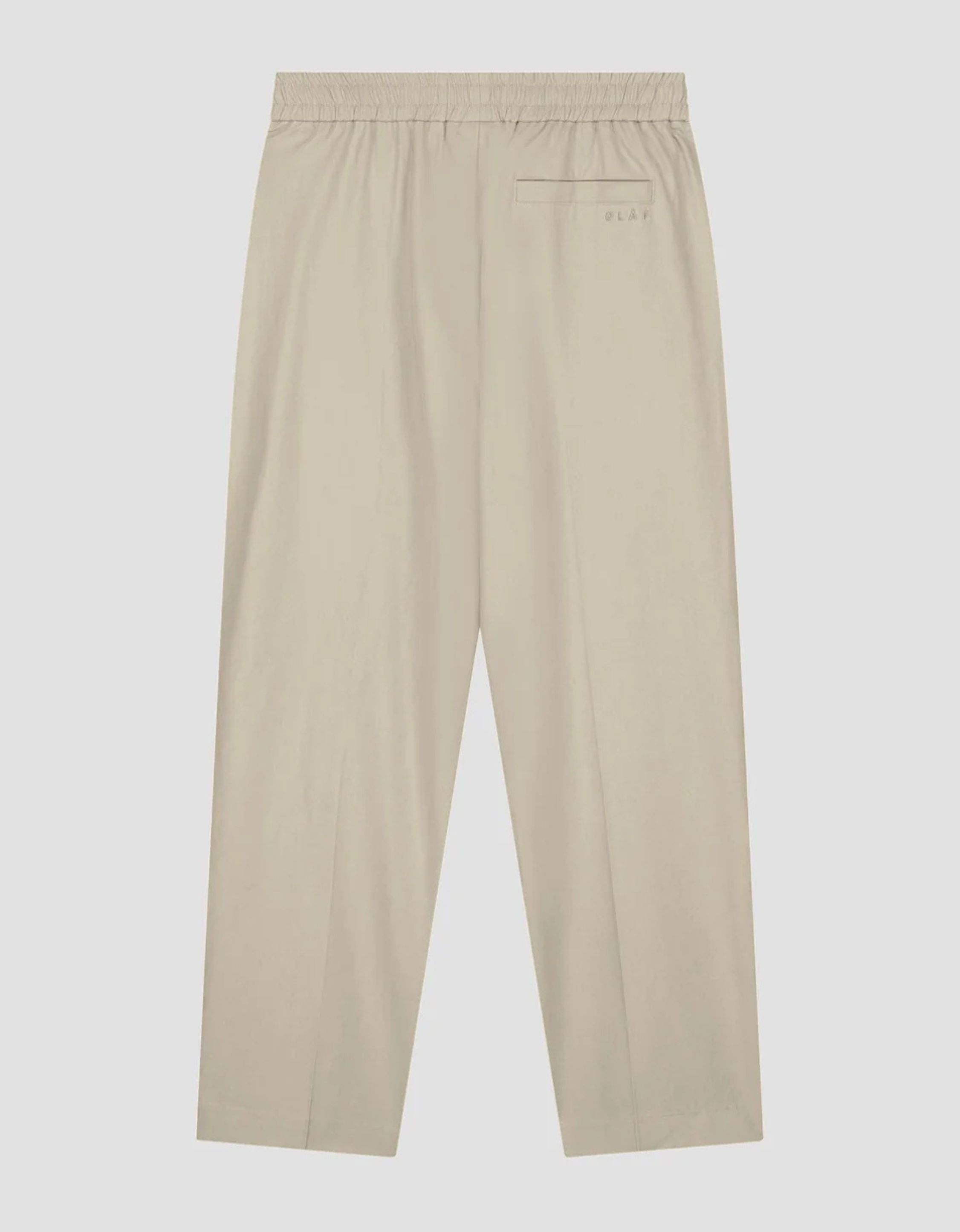 ØlÅf Slim Elasticated Trousers  Lichtgroen M210401