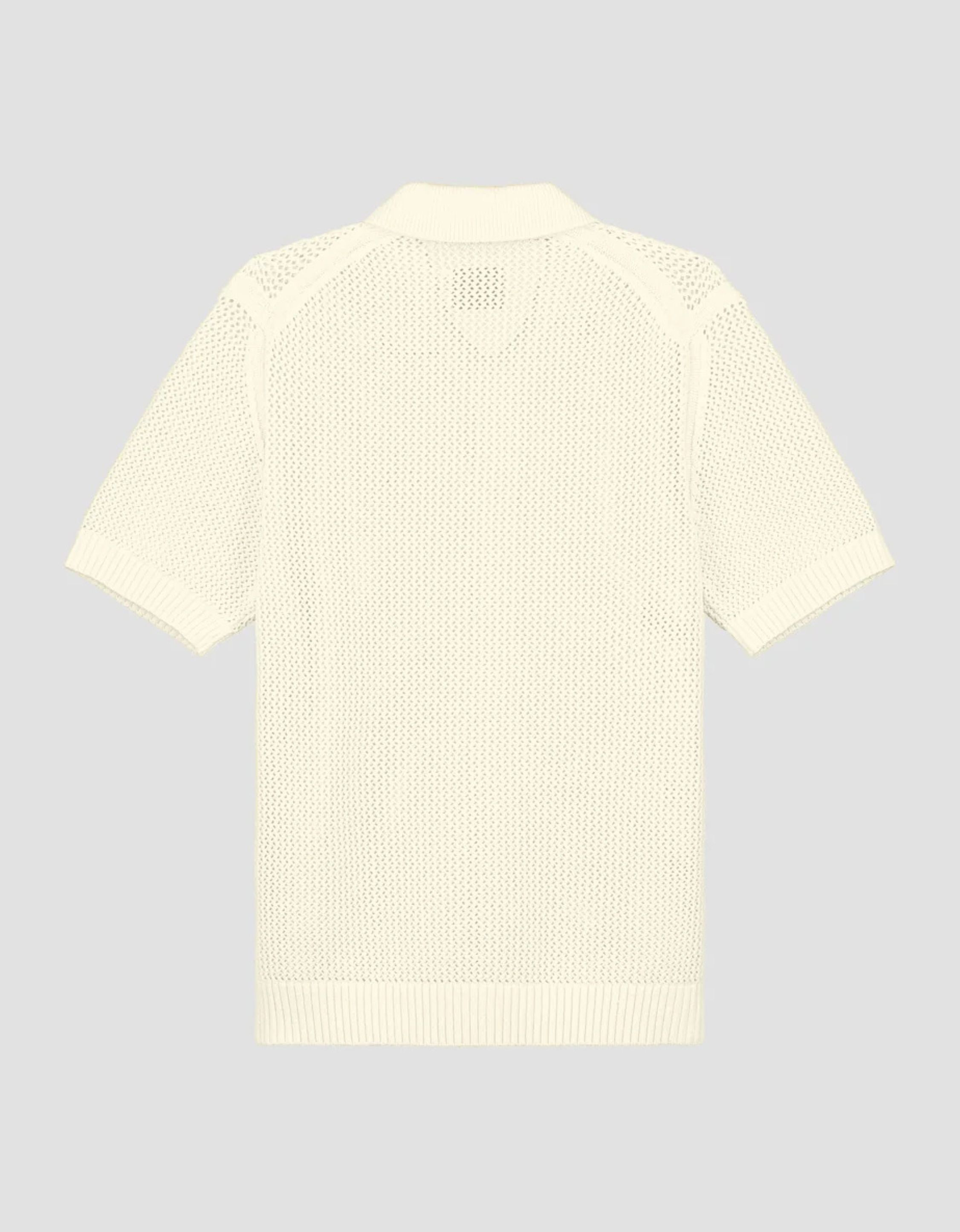 ØlÅf Knit Polo Polos Lichtgeel M210701