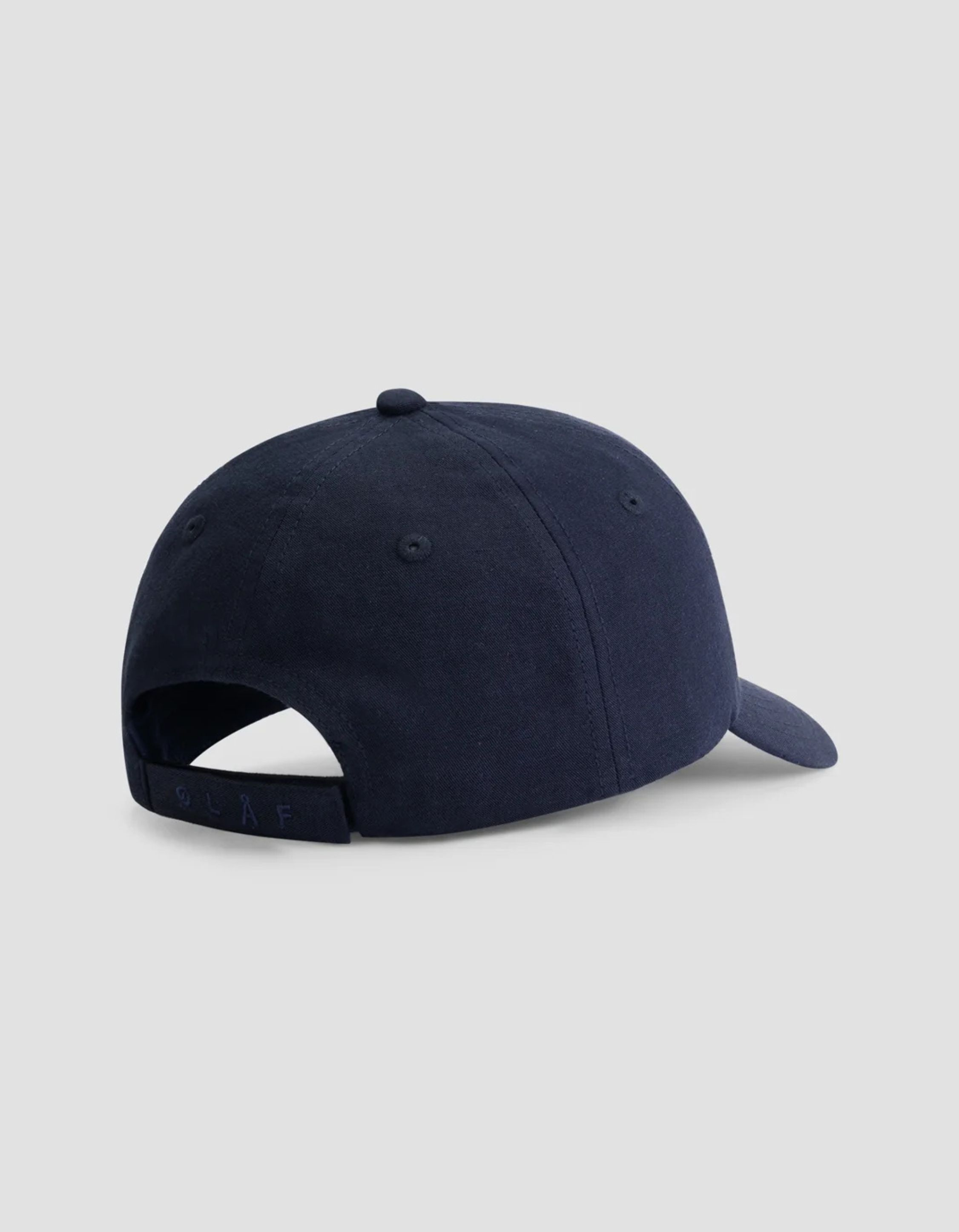 ØlÅf Cotton Linen Cap Petten Donkerblauw A210802