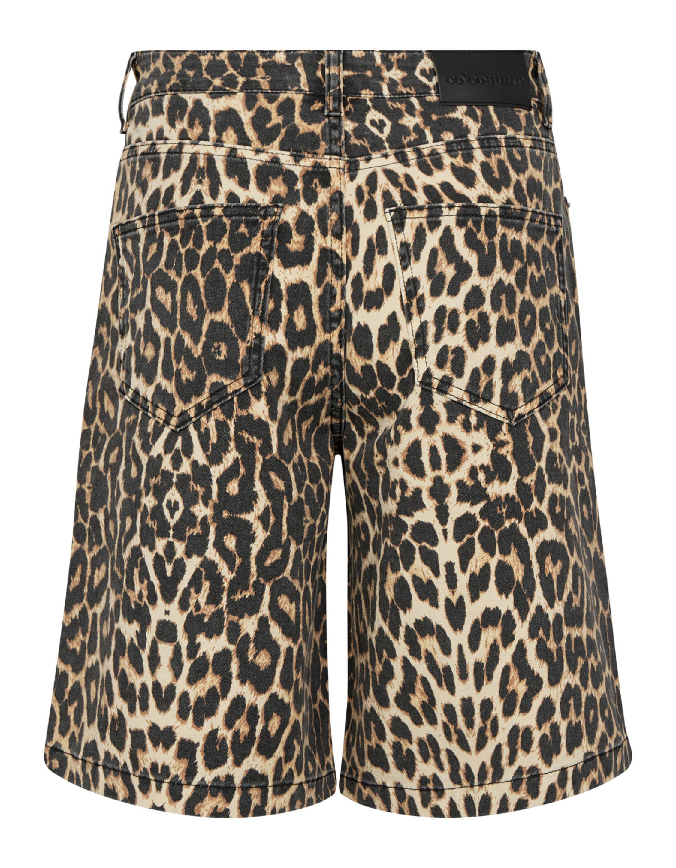 Co Couture Leocc Bermudas Khaki 31540