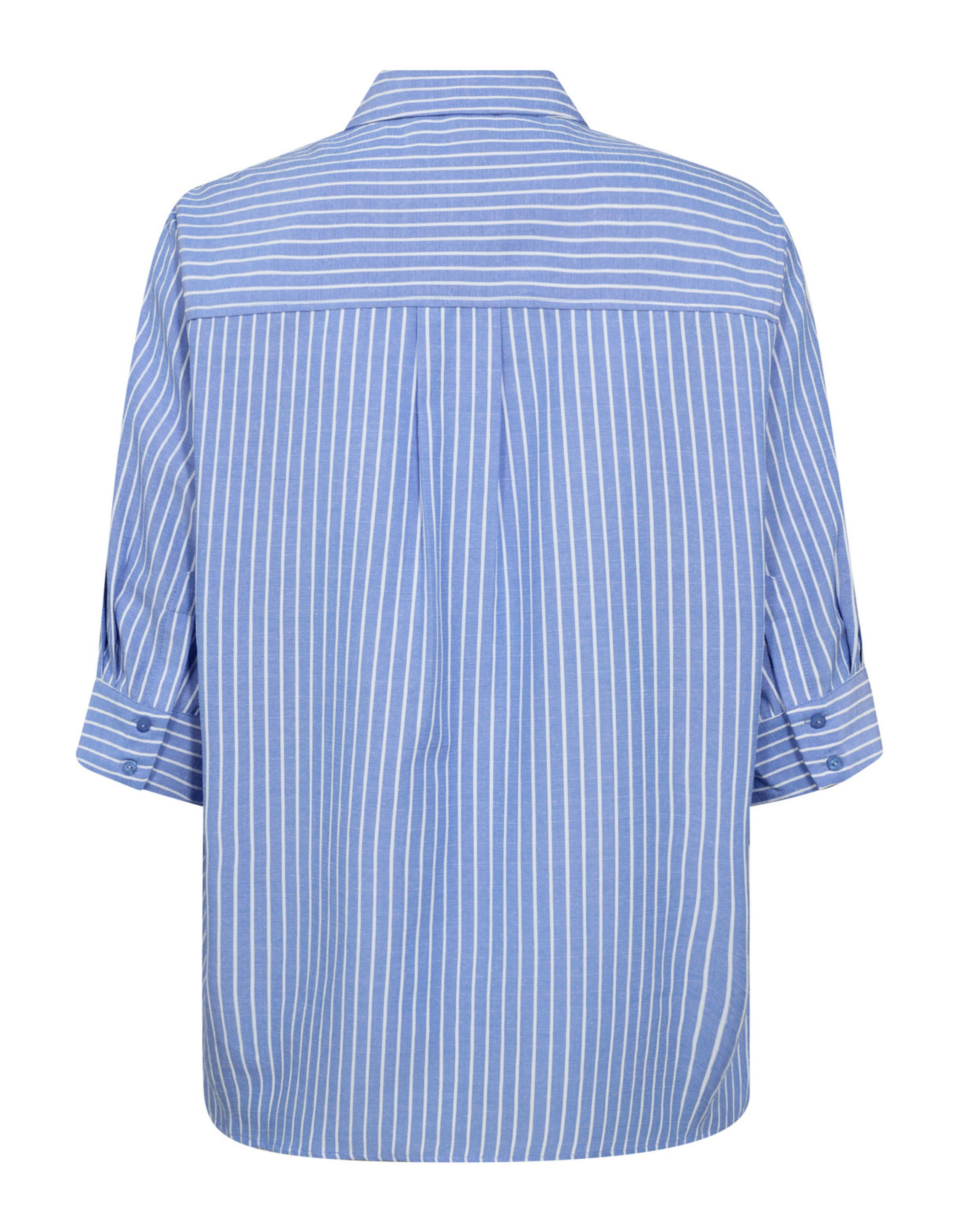 Co Couture Teacc Blouses Lichtblauw 35822