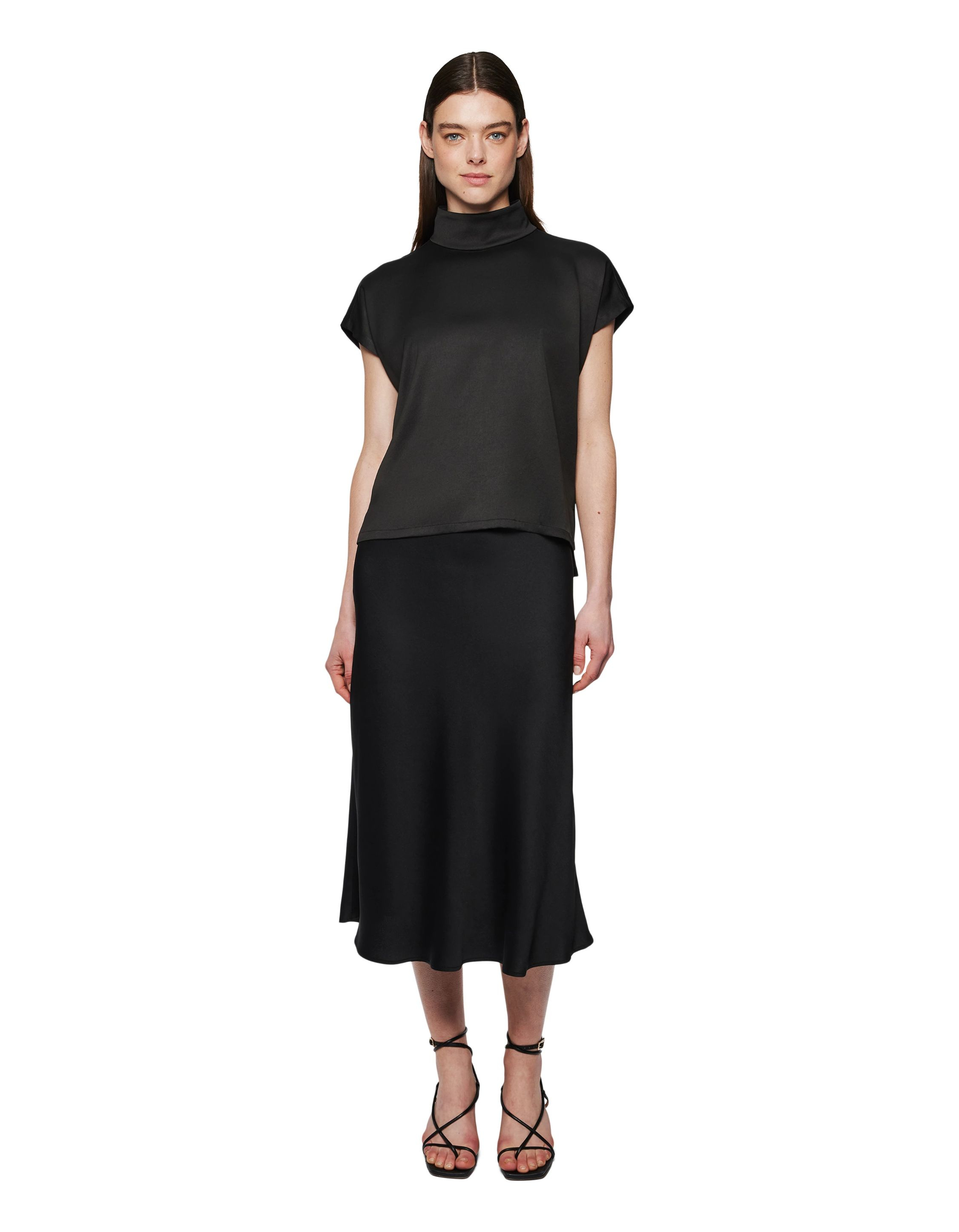 Drykorn  Tops Zwart 130065 Alaria_1