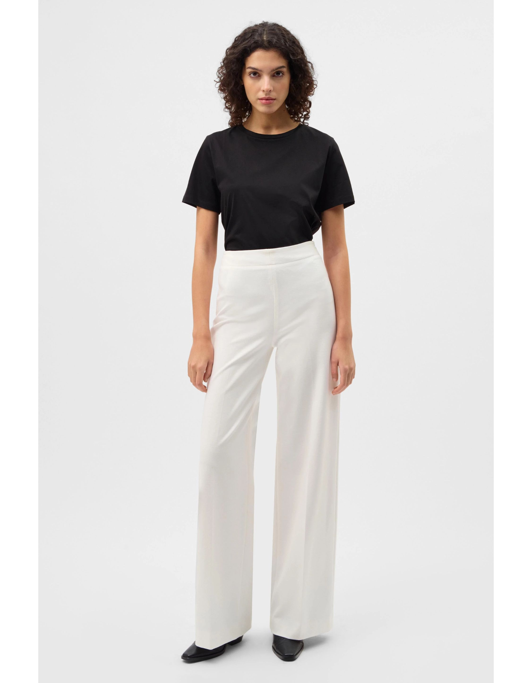 Drykorn  Pantalons Off White 136105 Before