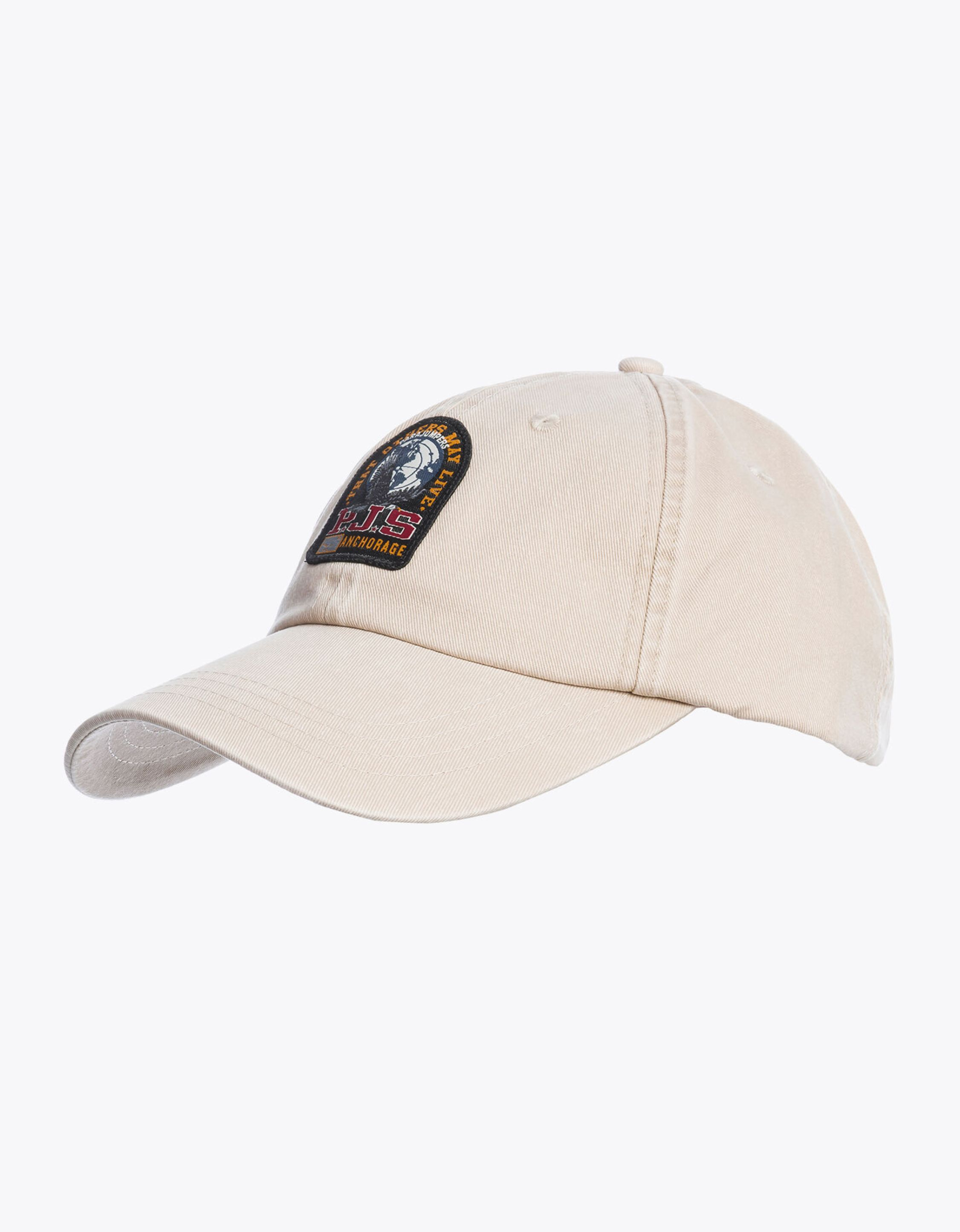 Parajumpers Patch Cap Petten Beige Pabcha02