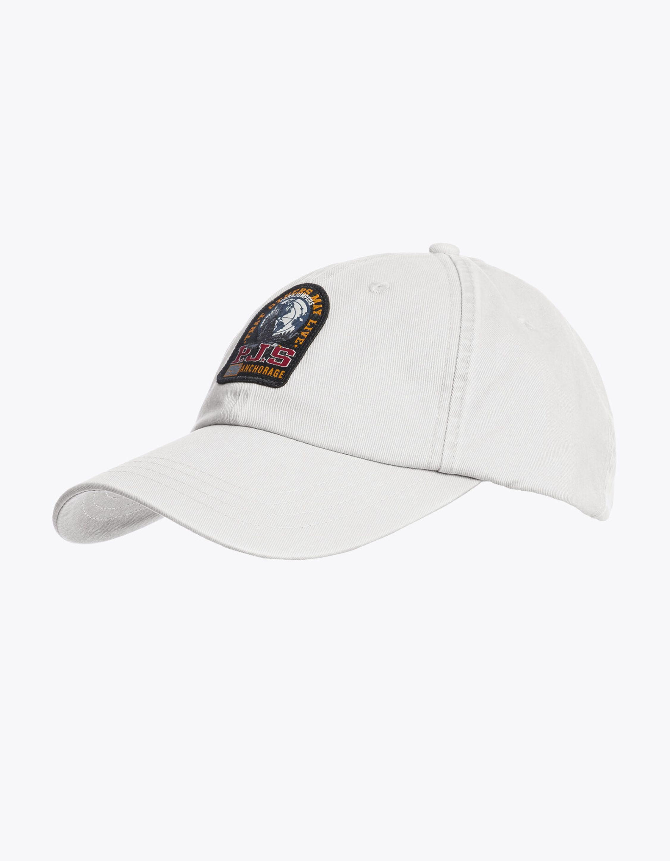 Parajumpers Patch Cap Petten Grijs Pabcha02