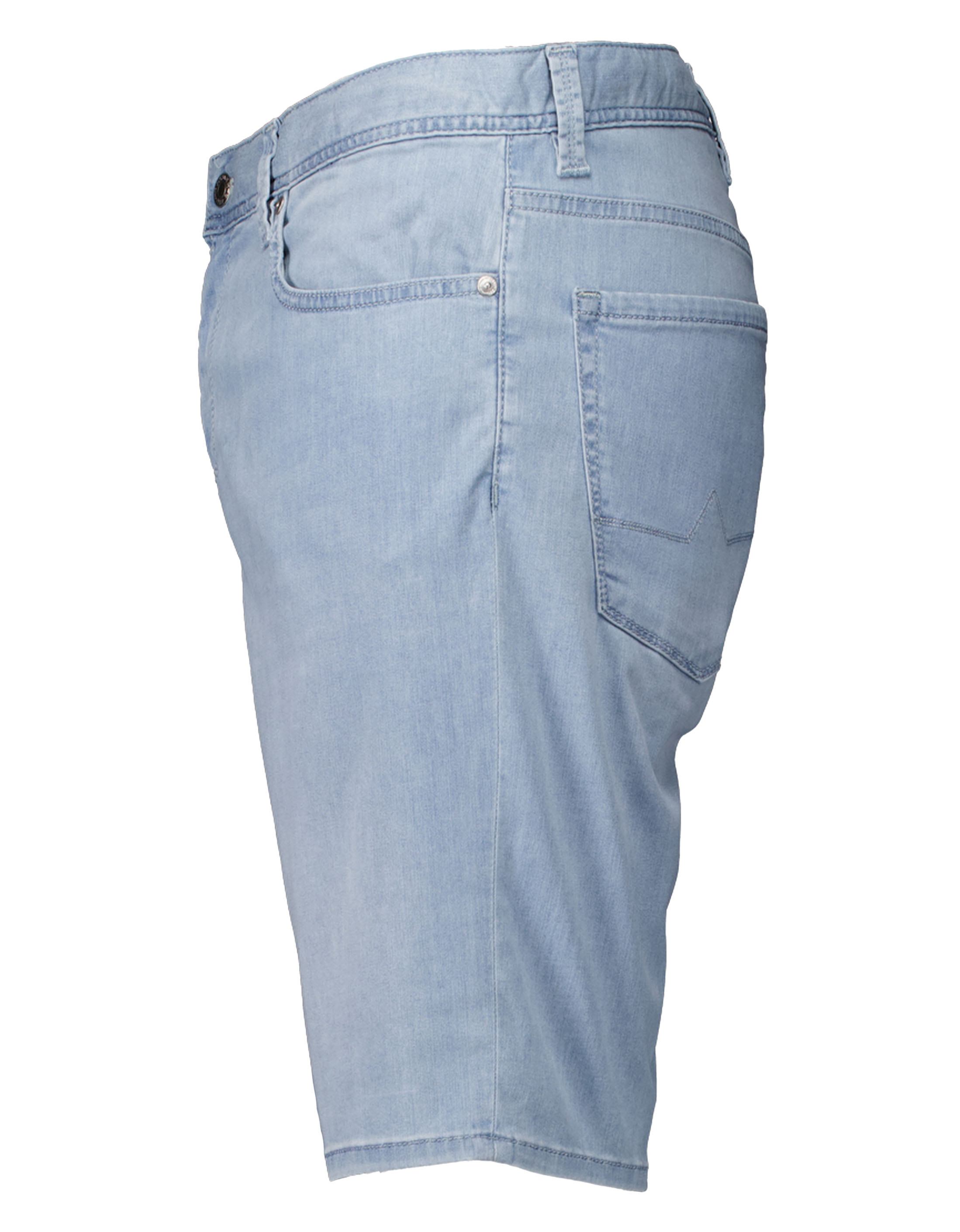 Alberto Pipe-k Shorts Lichtblauw 4377 1577