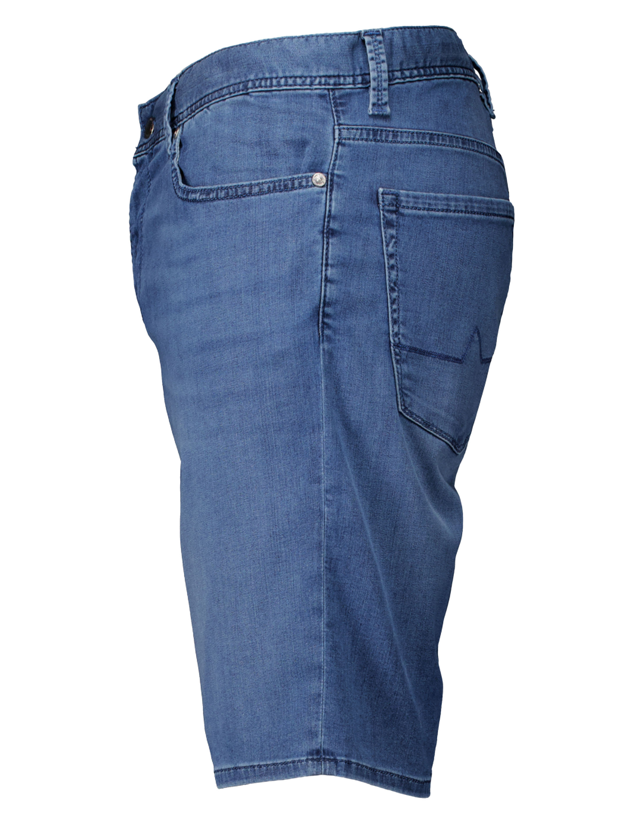 Alberto Pipe-k Shorts Blauw 4377 1577