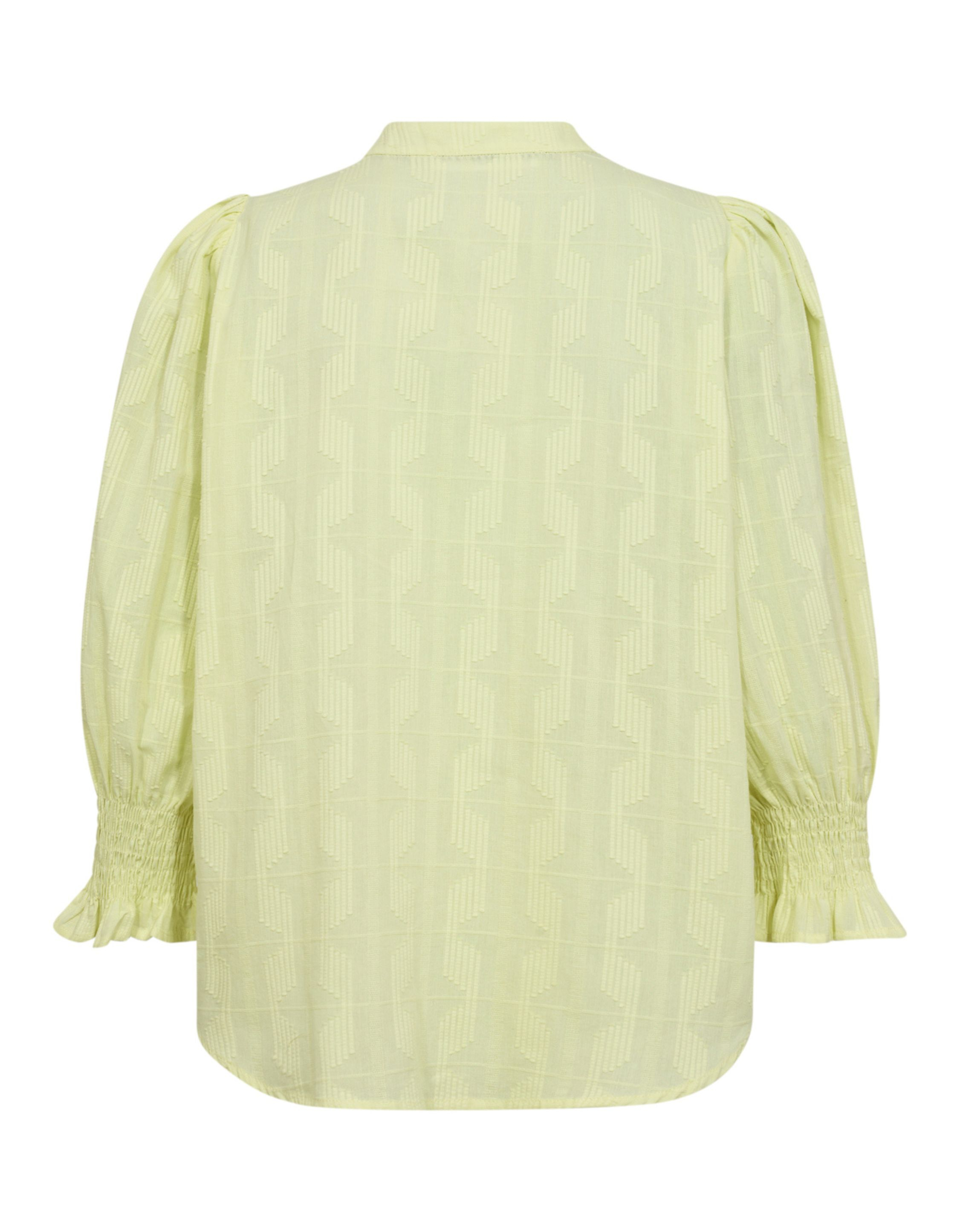 Co Couture Emmacc Blouses Lichtgeel 35856