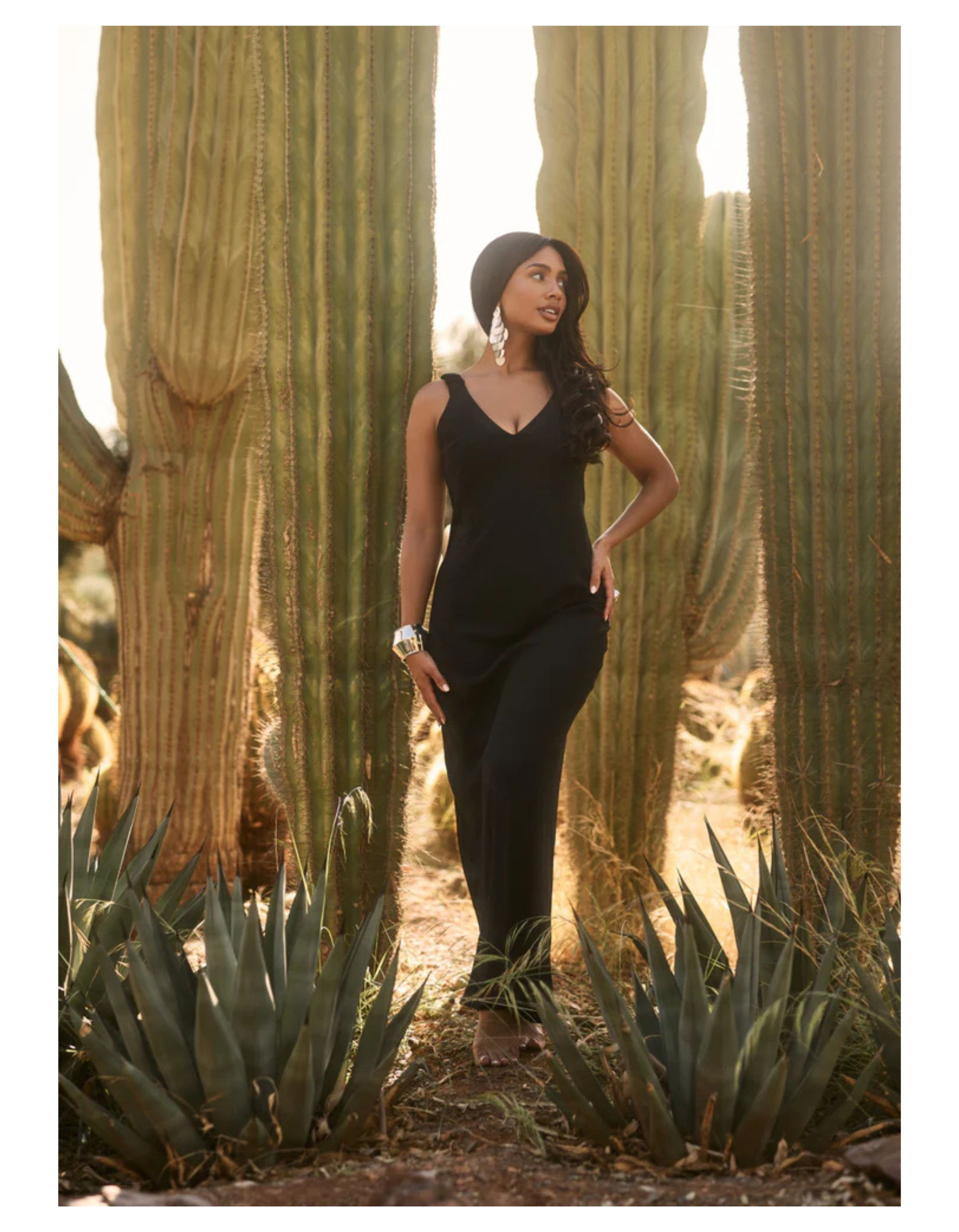 Freebird Dress  Zwart Diana Maxi