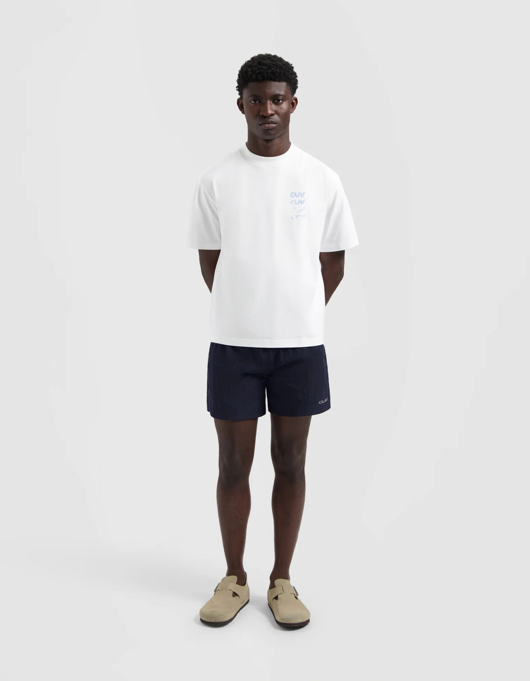 ØlÅf Drift Swim Short Zwembroeken Donkerblauw M210408