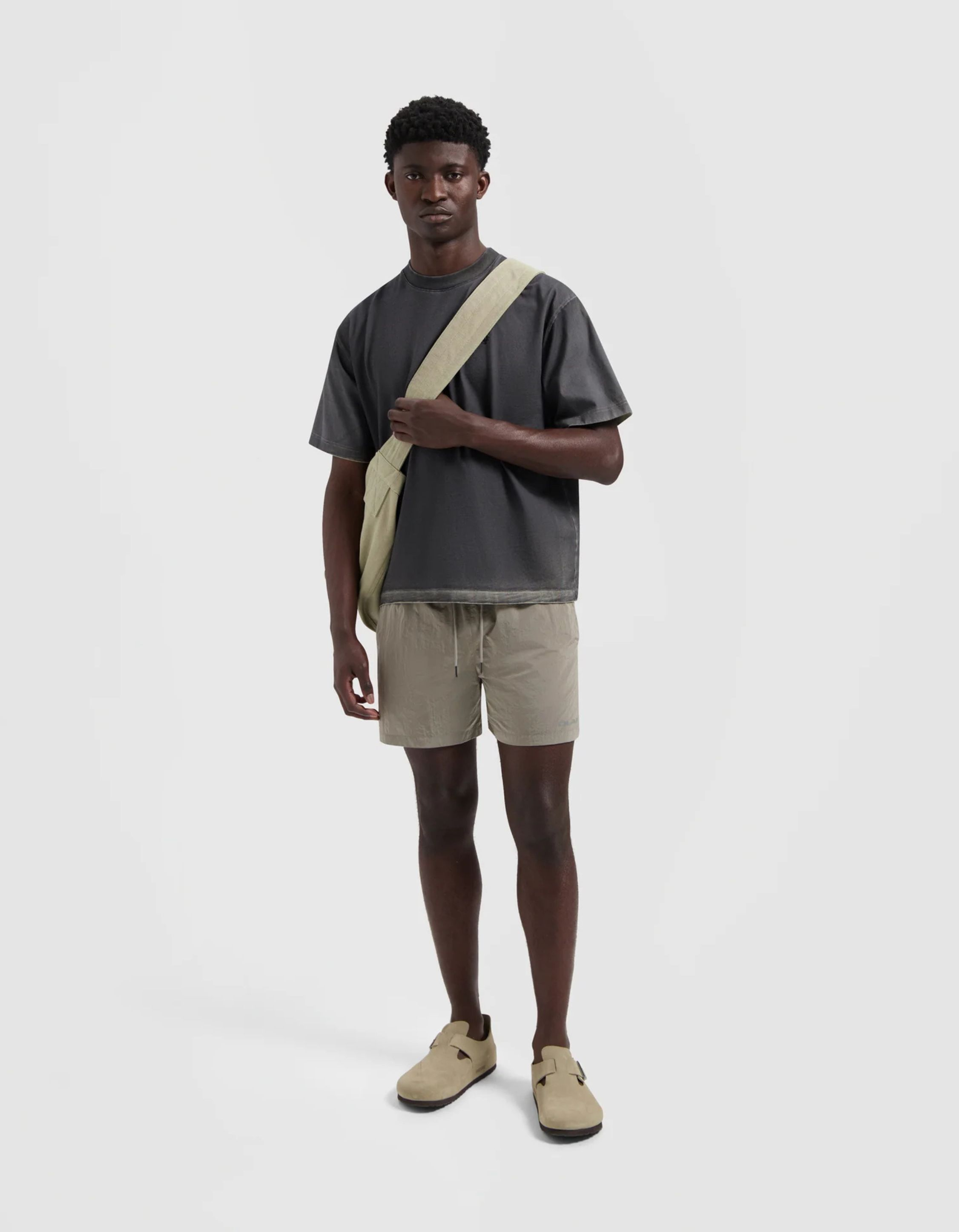 ØlÅf Drift Swim Short Zwembroeken Lichtgroen M210408