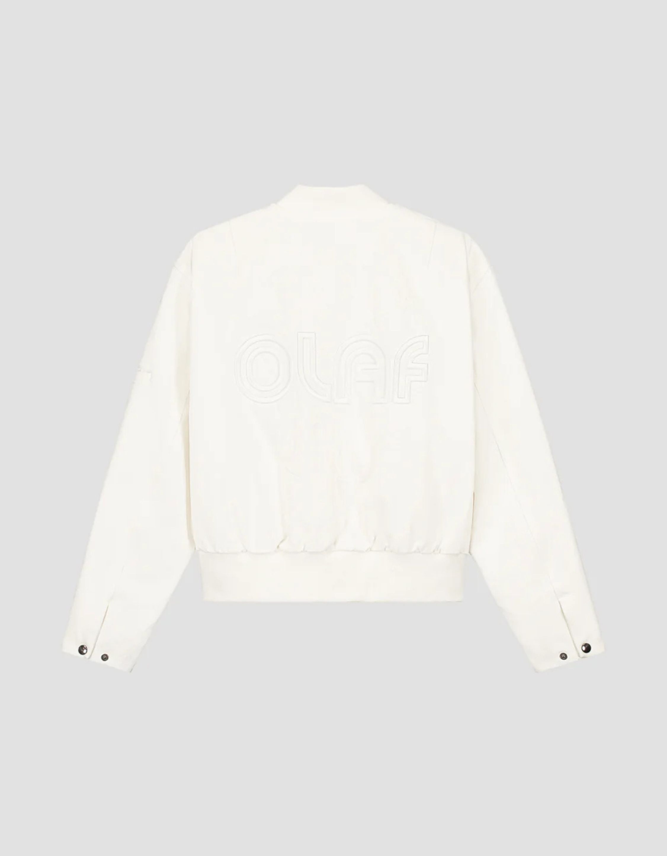 ØlÅf Sun Denim Bomber Jacket Bomberjacks Off White W210502