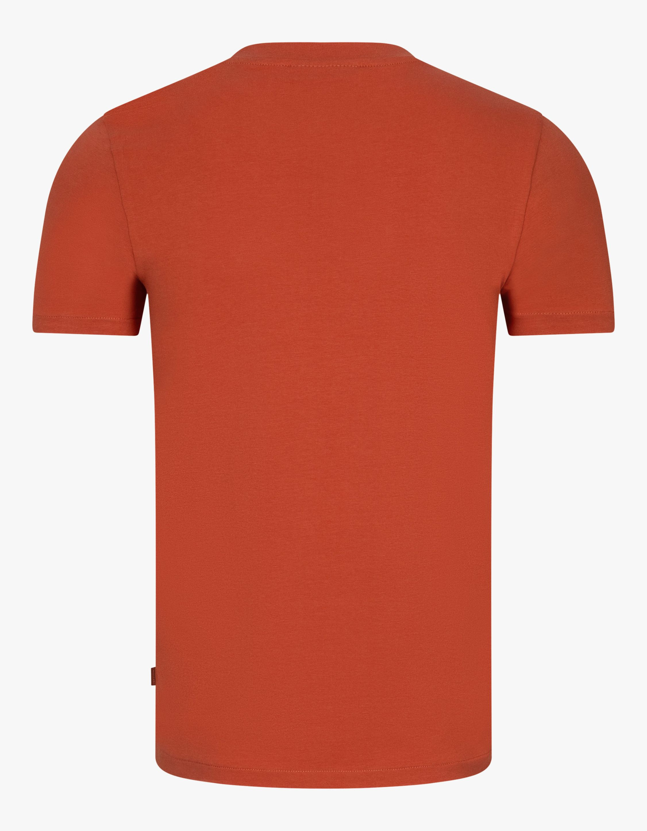 Cavallaro Bari T-shirts Oranje 117251000