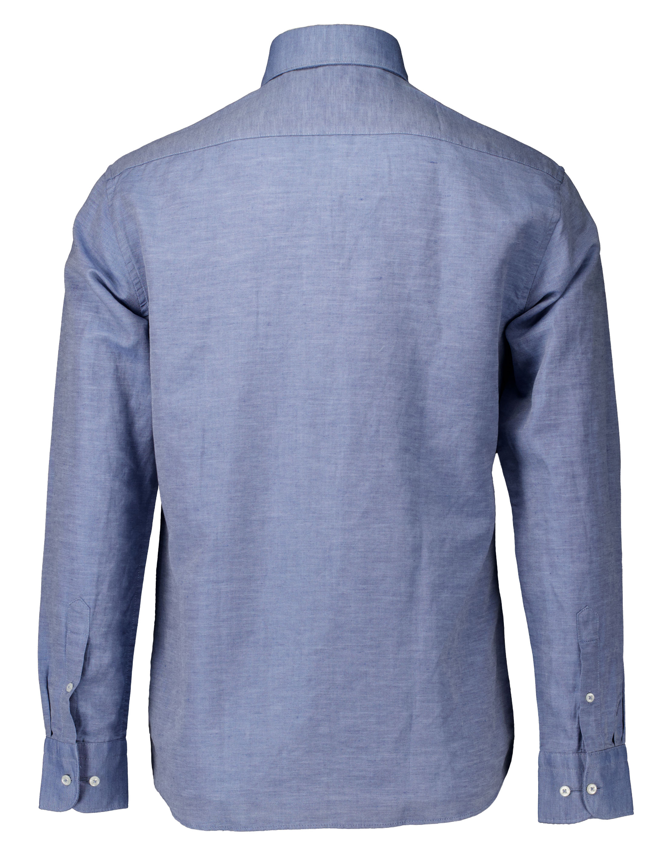 Eterna  Lange Mouw Overhemden Blauw 2355 Xs82
