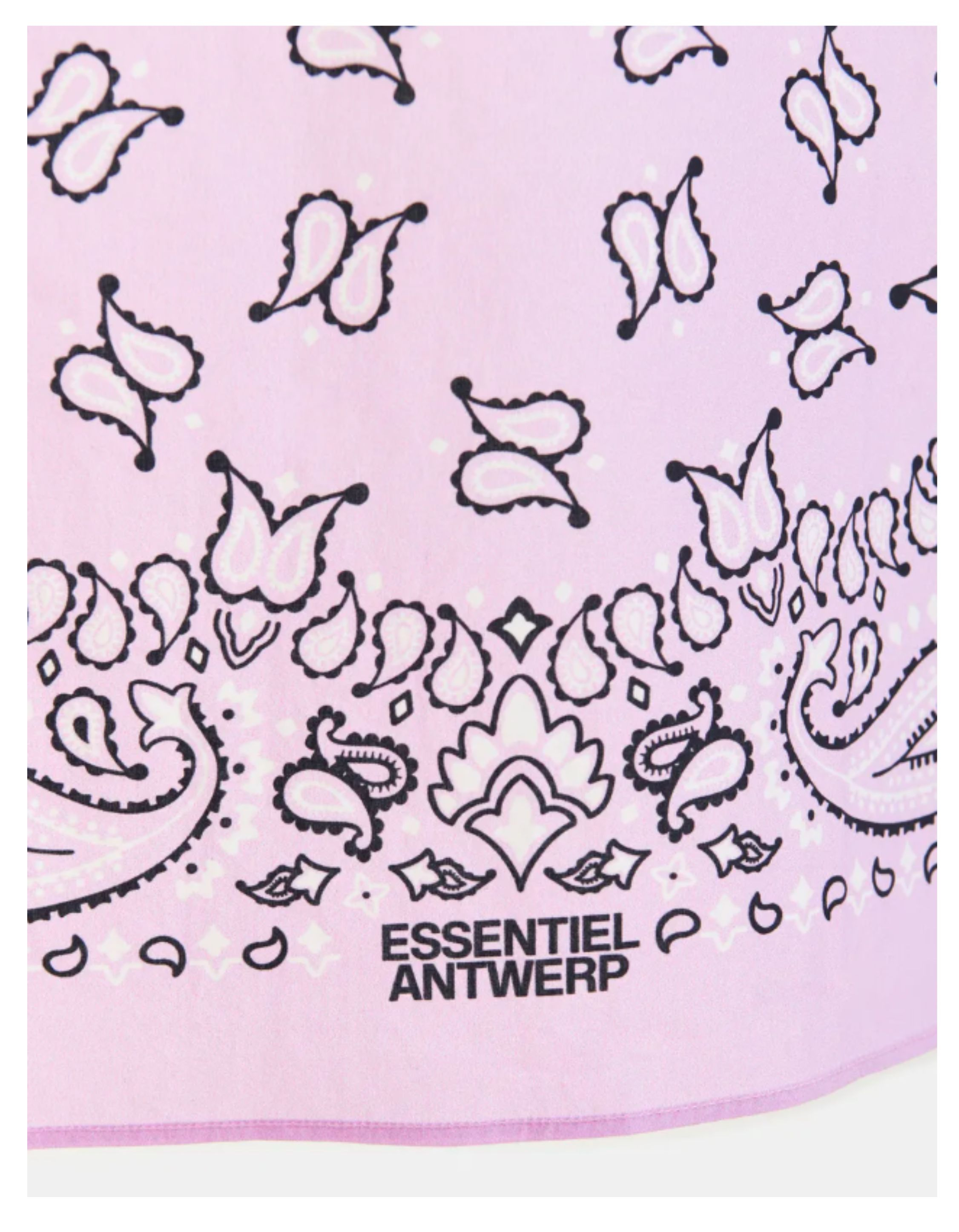 Essentiel Antwerp Bandana Haar Accessoires Roze Handana