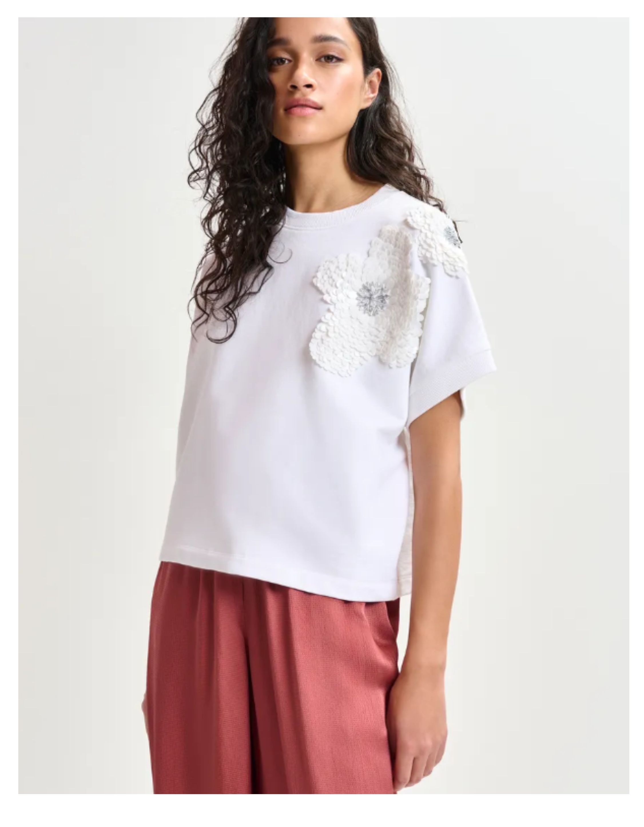 Essentiel Antwerp  Tops Wit Hinoui