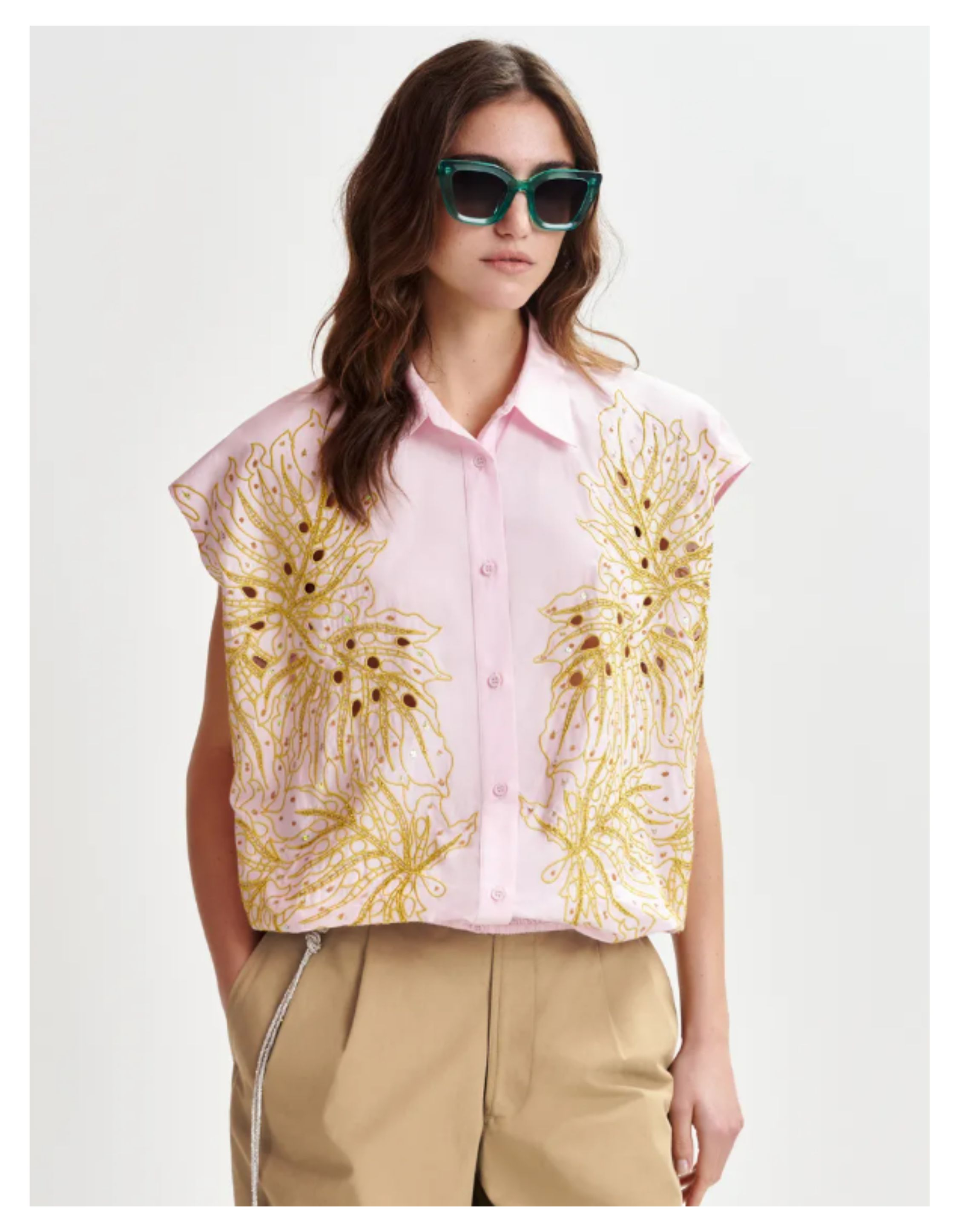 Essentiel Antwerp  Tops Roze Hebraska