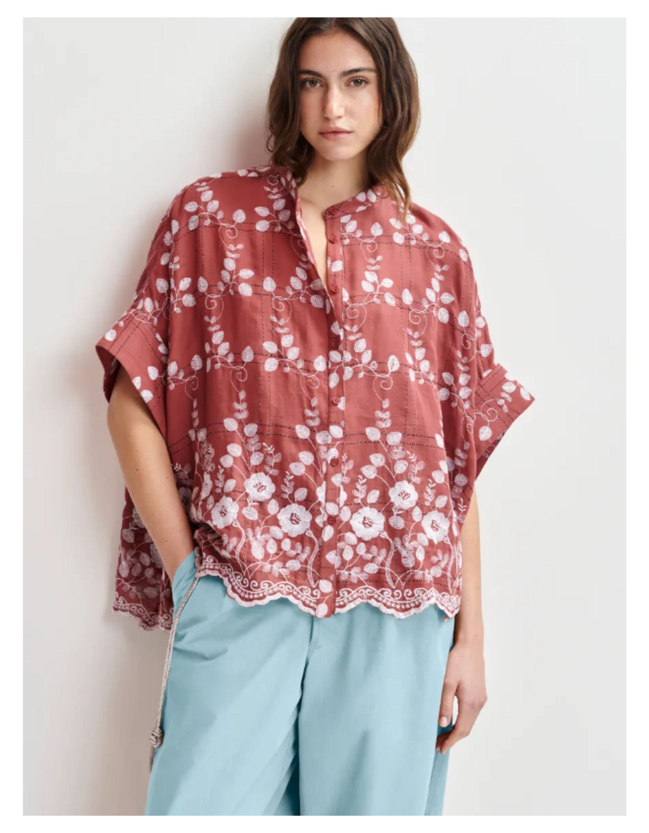 Essentiel Antwerp  Blouses Roze Hacramento