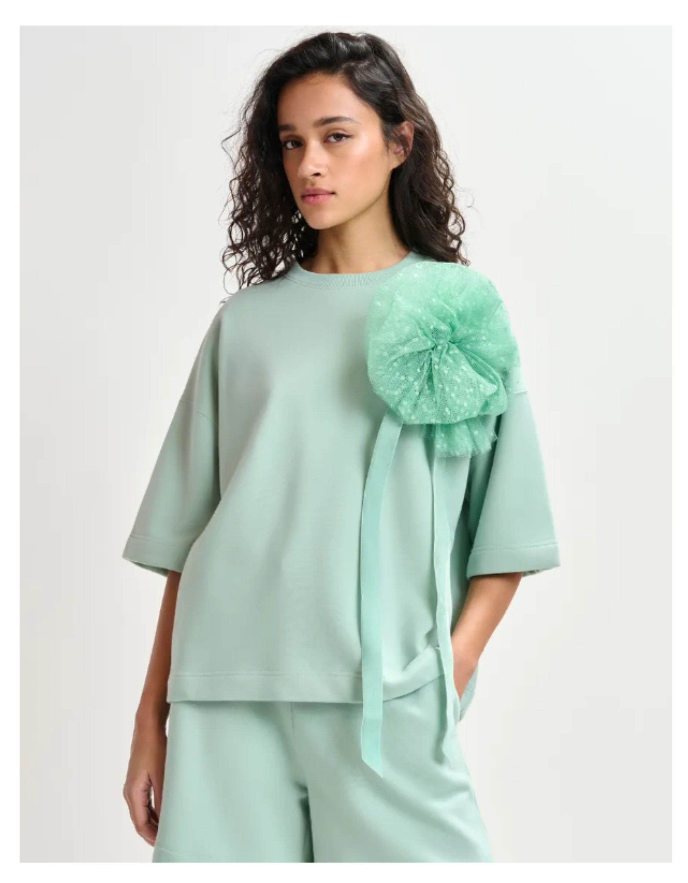 Essentiel Antwerp  Tops Turquoise Himake