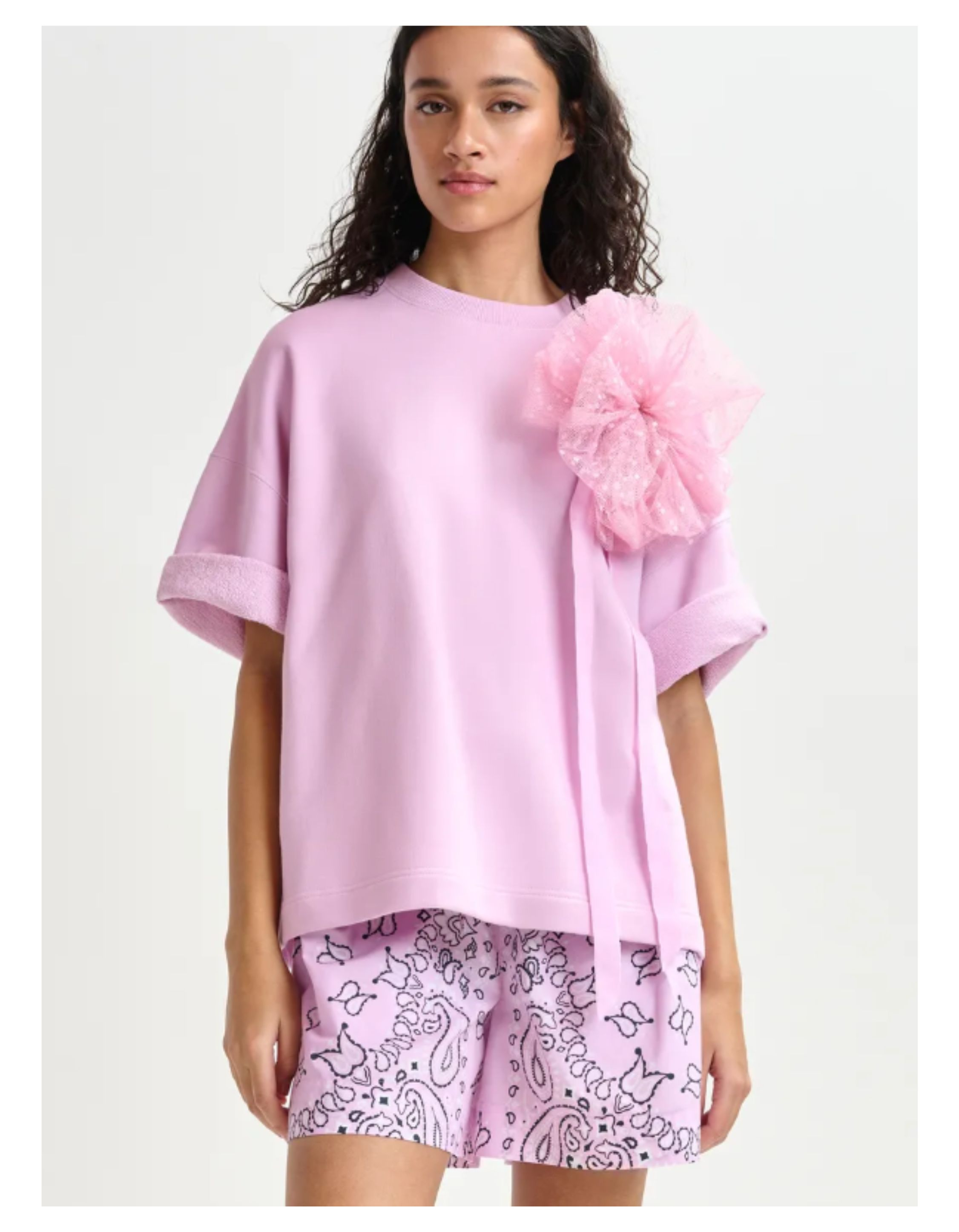 Essentiel Antwerp  Tops Roze Himake