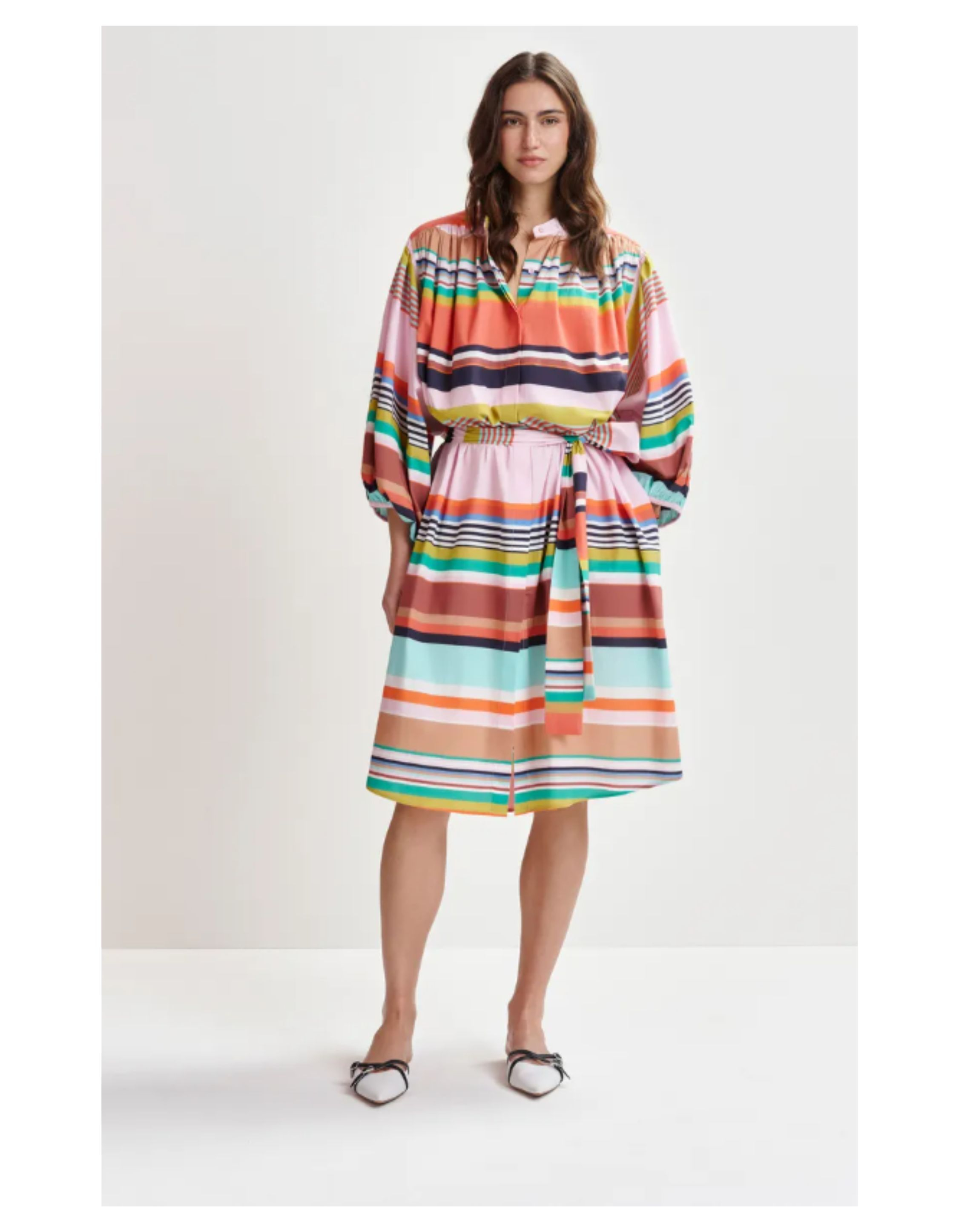 Essentiel Antwerp  Jurken Multicolor Hoklahoma