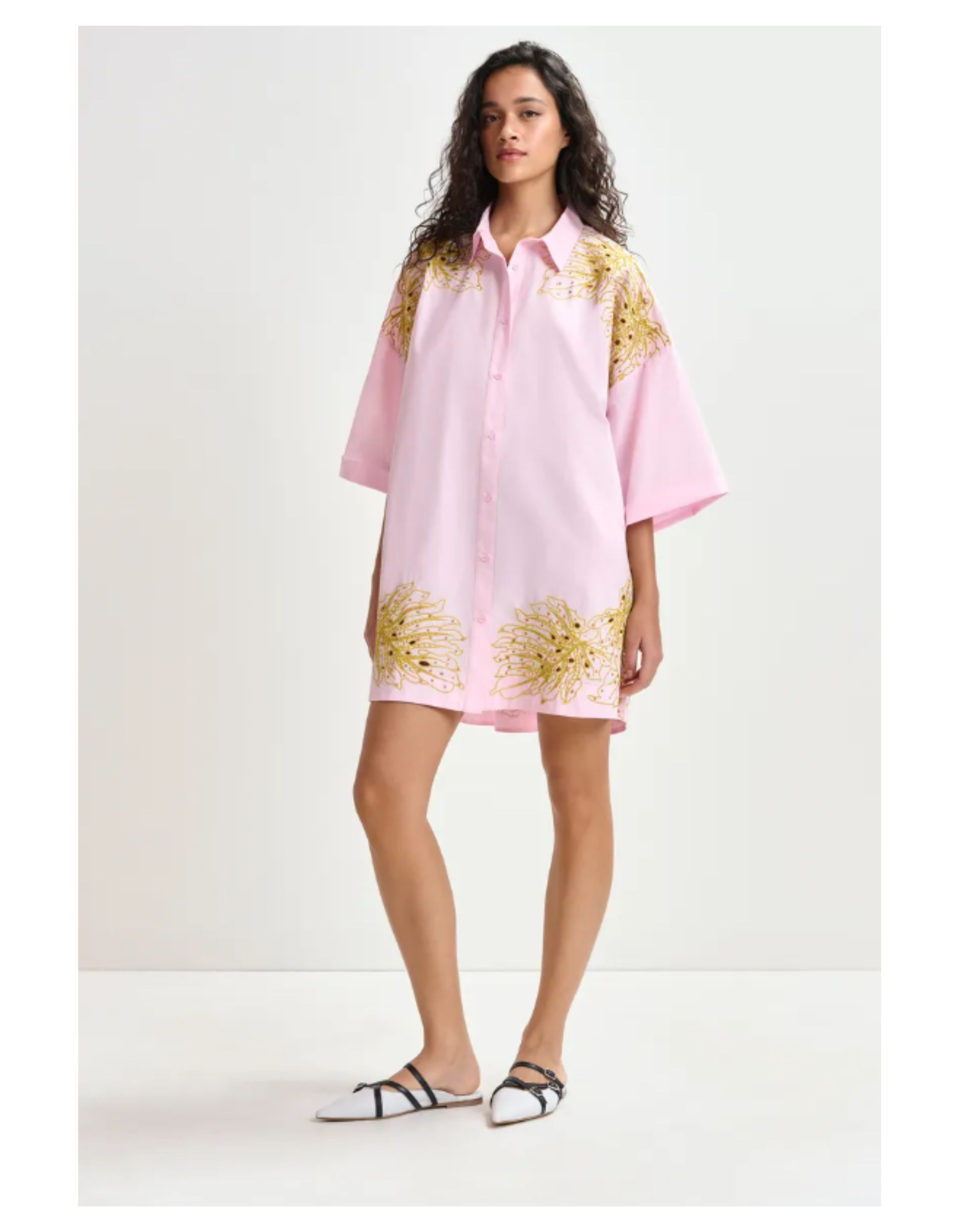 Essentiel Antwerp  Jurken Roze Hontana