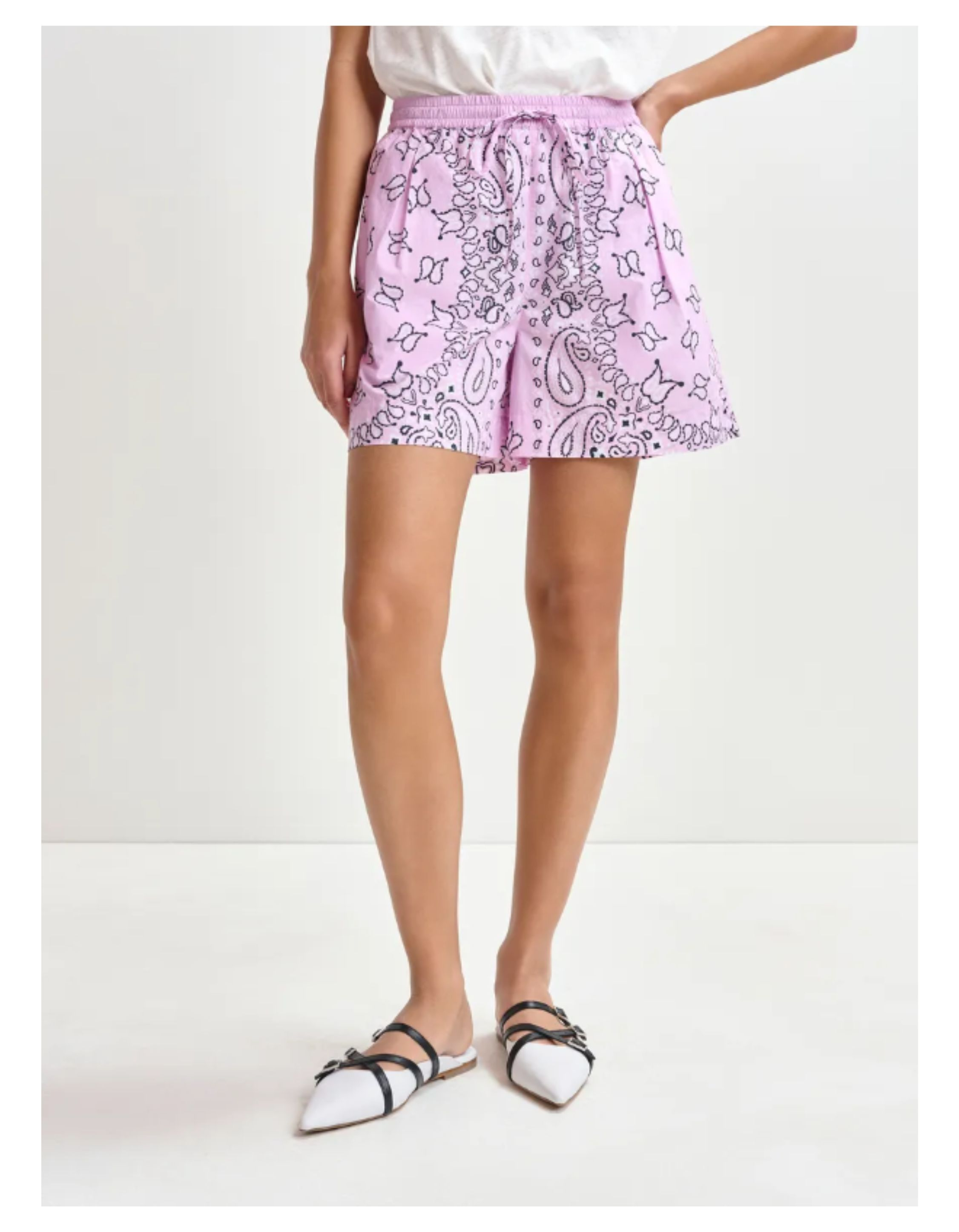 Essentiel Antwerp  Shorts Roze Hissels