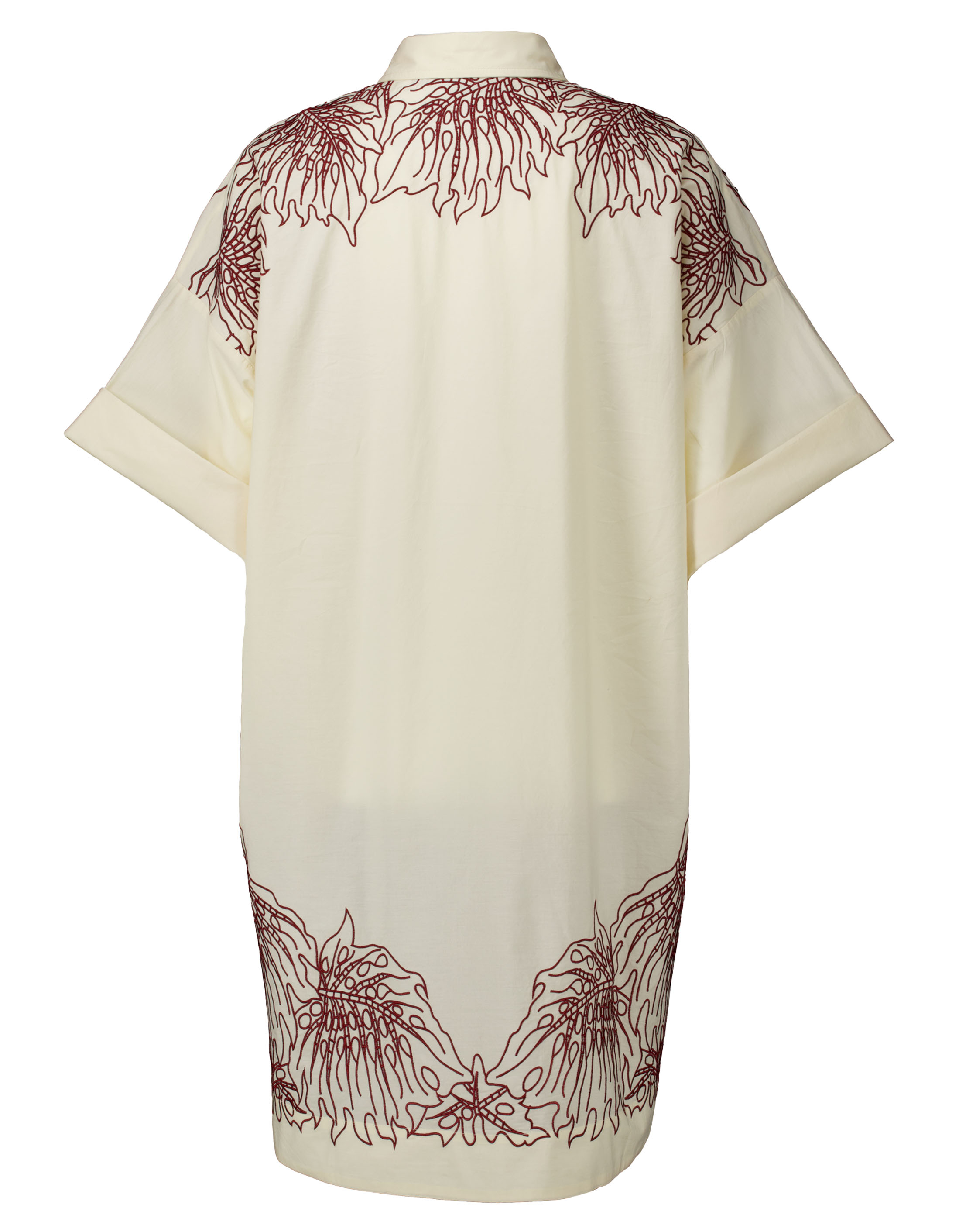 Essentiel Antwerp  Jurken Off White Hontana