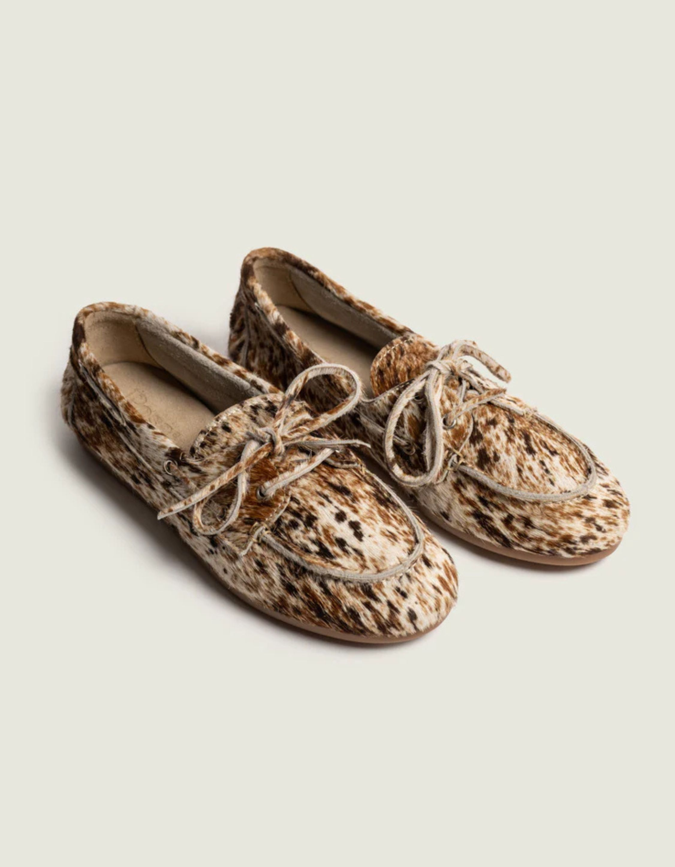 Posa  Loafers Beige Boat Loafer