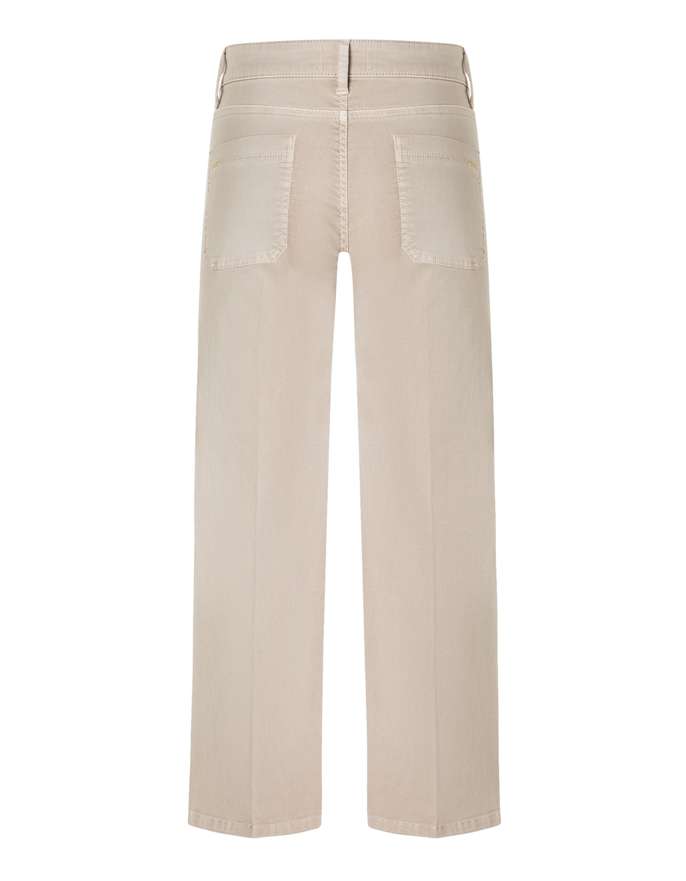 Cambio Tess Cropped Pantalons Beige 7670 0086 12