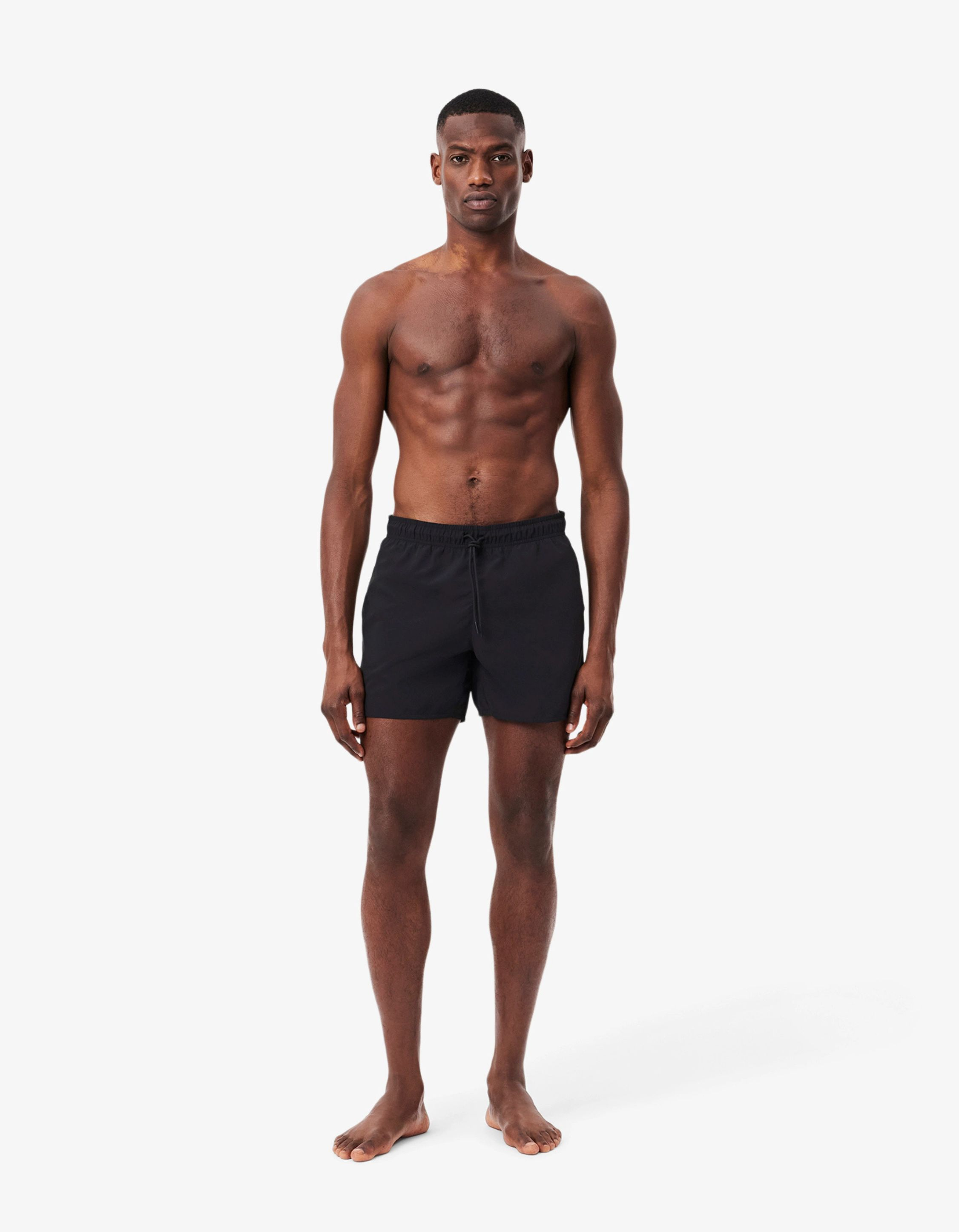 Lacoste  Zwembroeken Zwart Mh6270-51