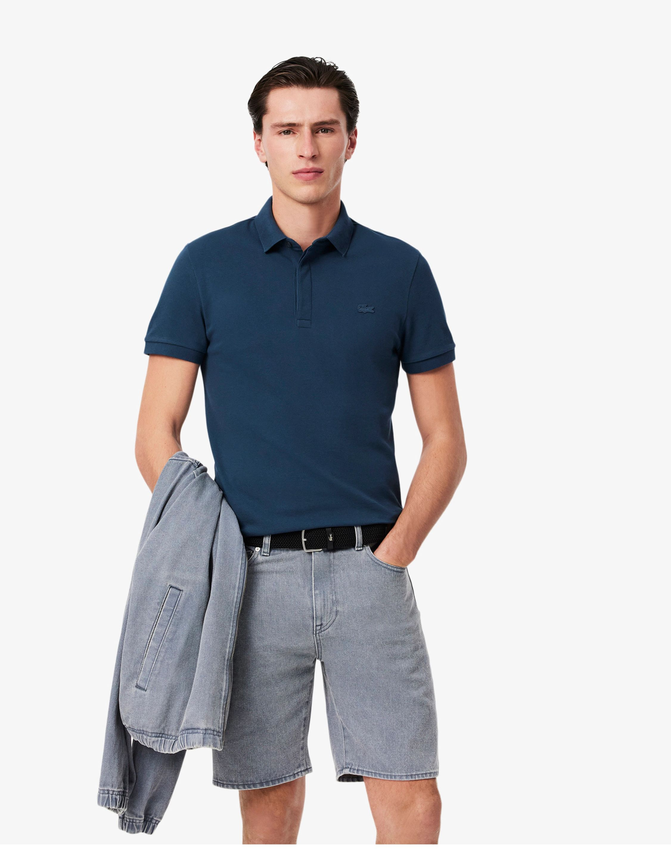 Lacoste  Polos Blauw Ph5522-51