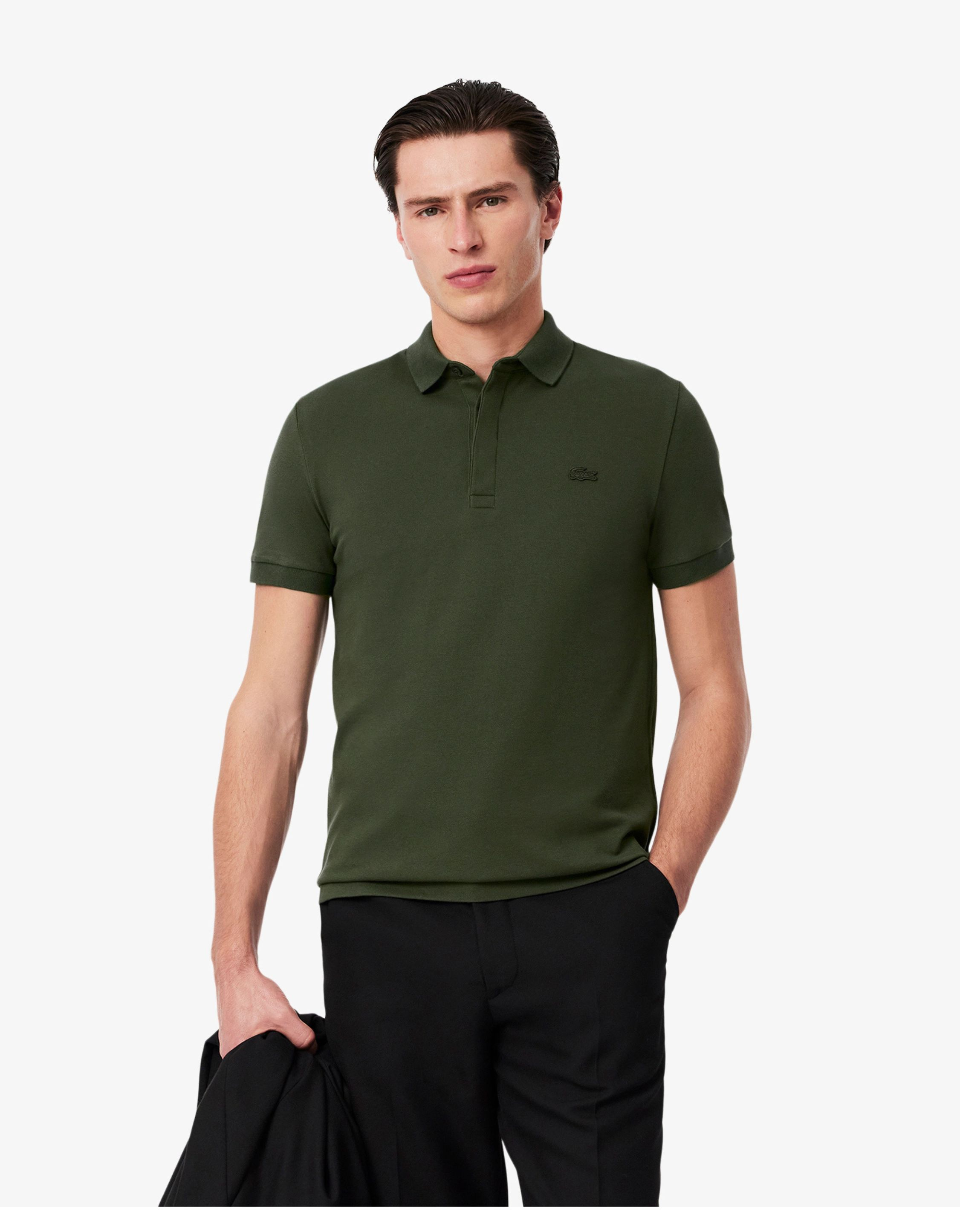 Lacoste  Polos Olijf Ph5522-51