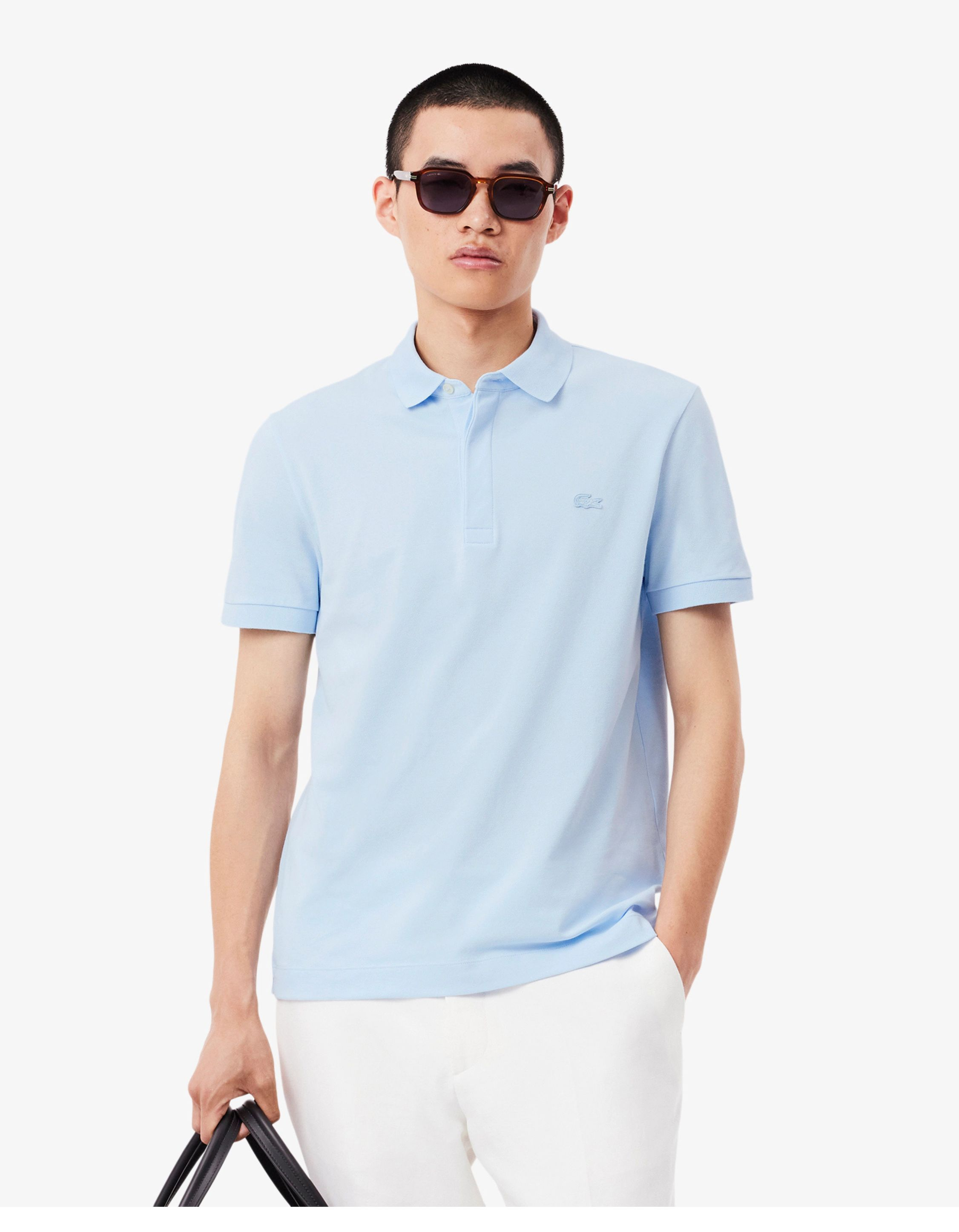 Lacoste  Polos Lichtblauw Ph5522-51