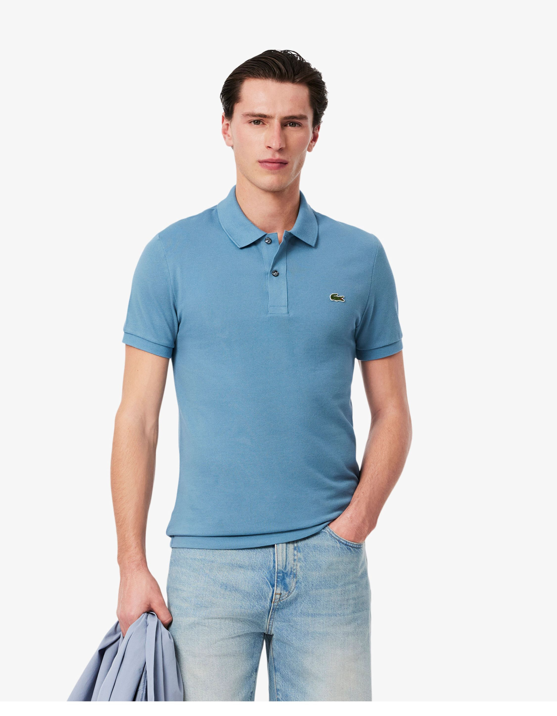 Lacoste  Polos Blauw Ph4012-51