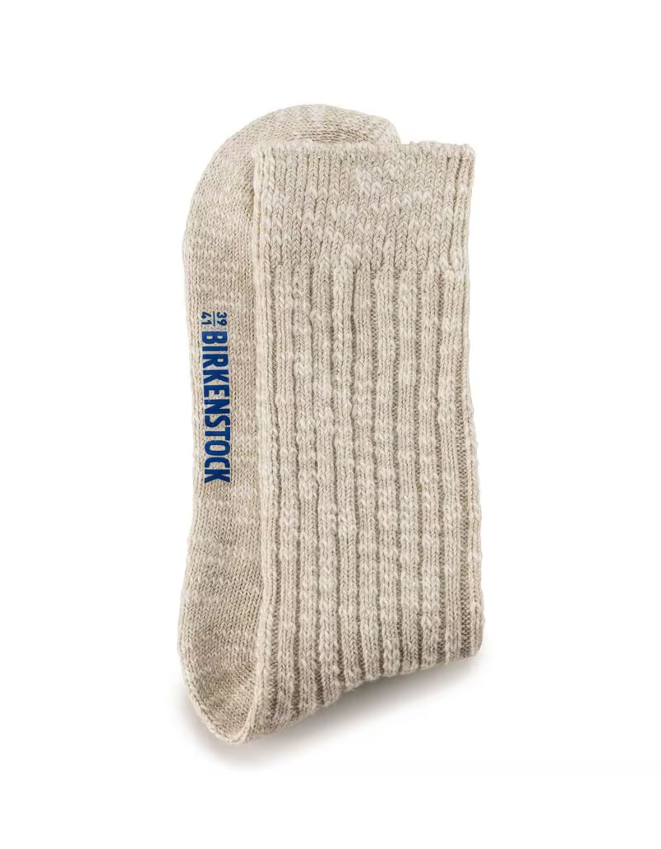 Birkenstock Cotton Slub Sokken Beige 1008061
