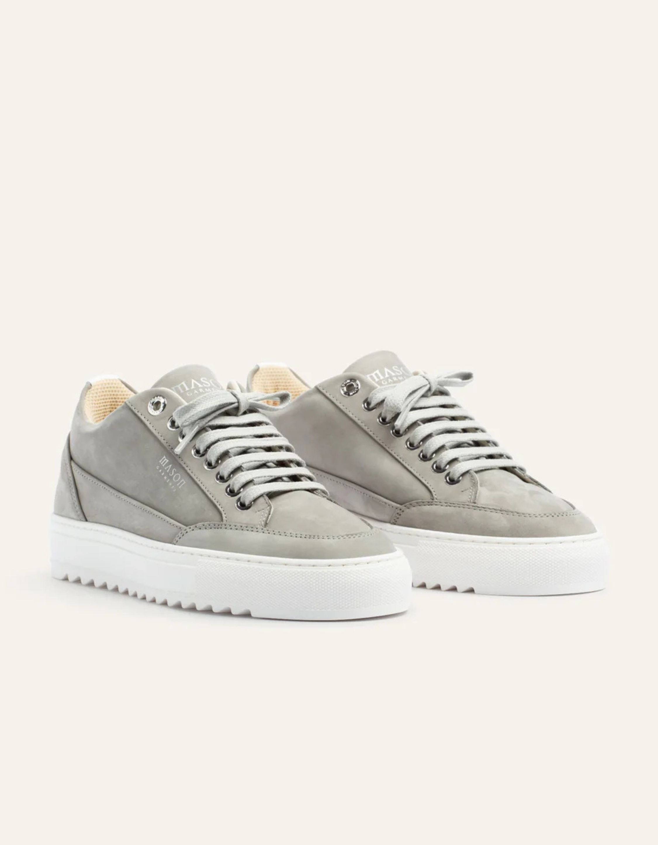 Mason Garments Tia Originale Nuovo Sneakers Grijs Mg52-3