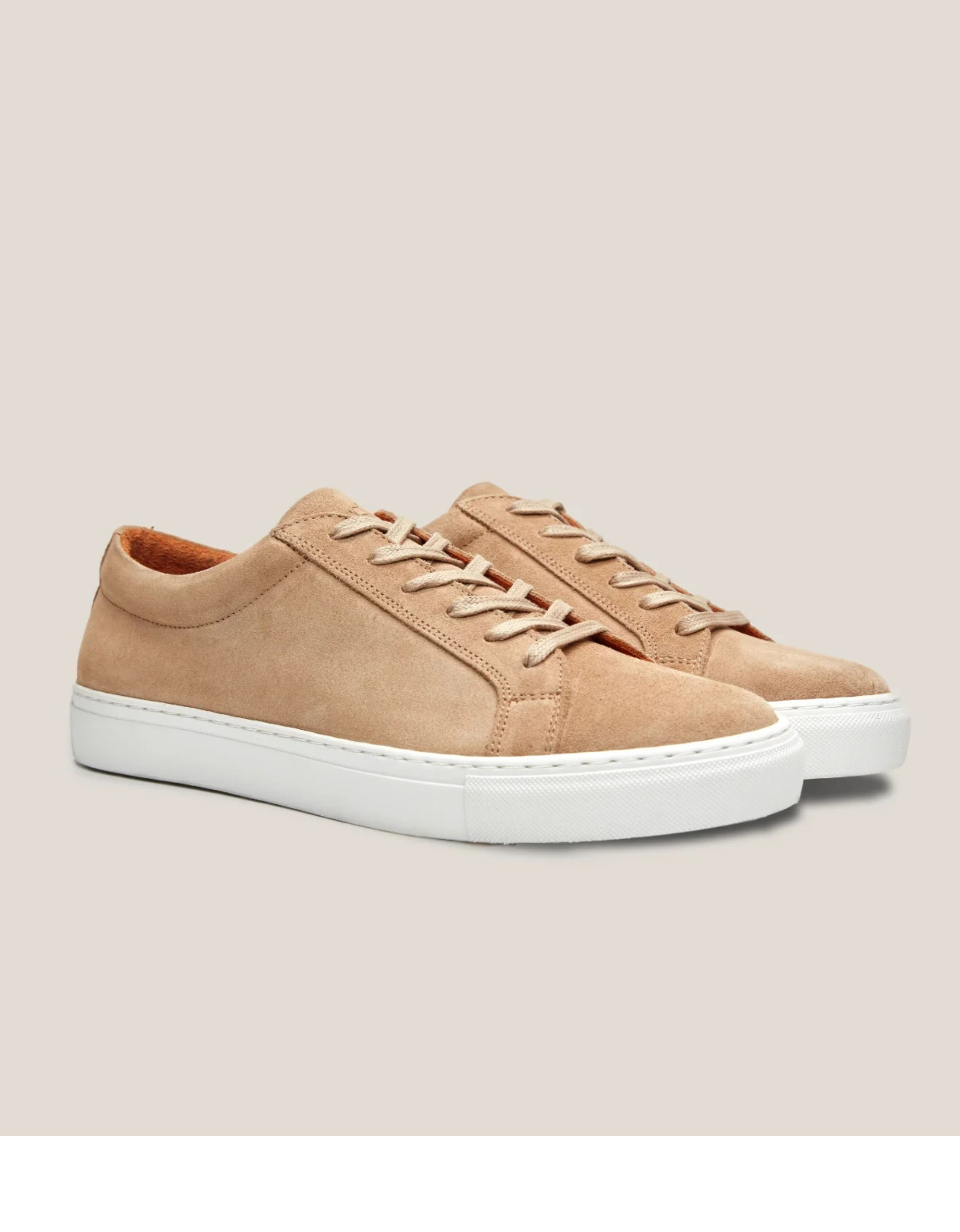 Reinhard Frans  Veterschoenen Beige Baltimore