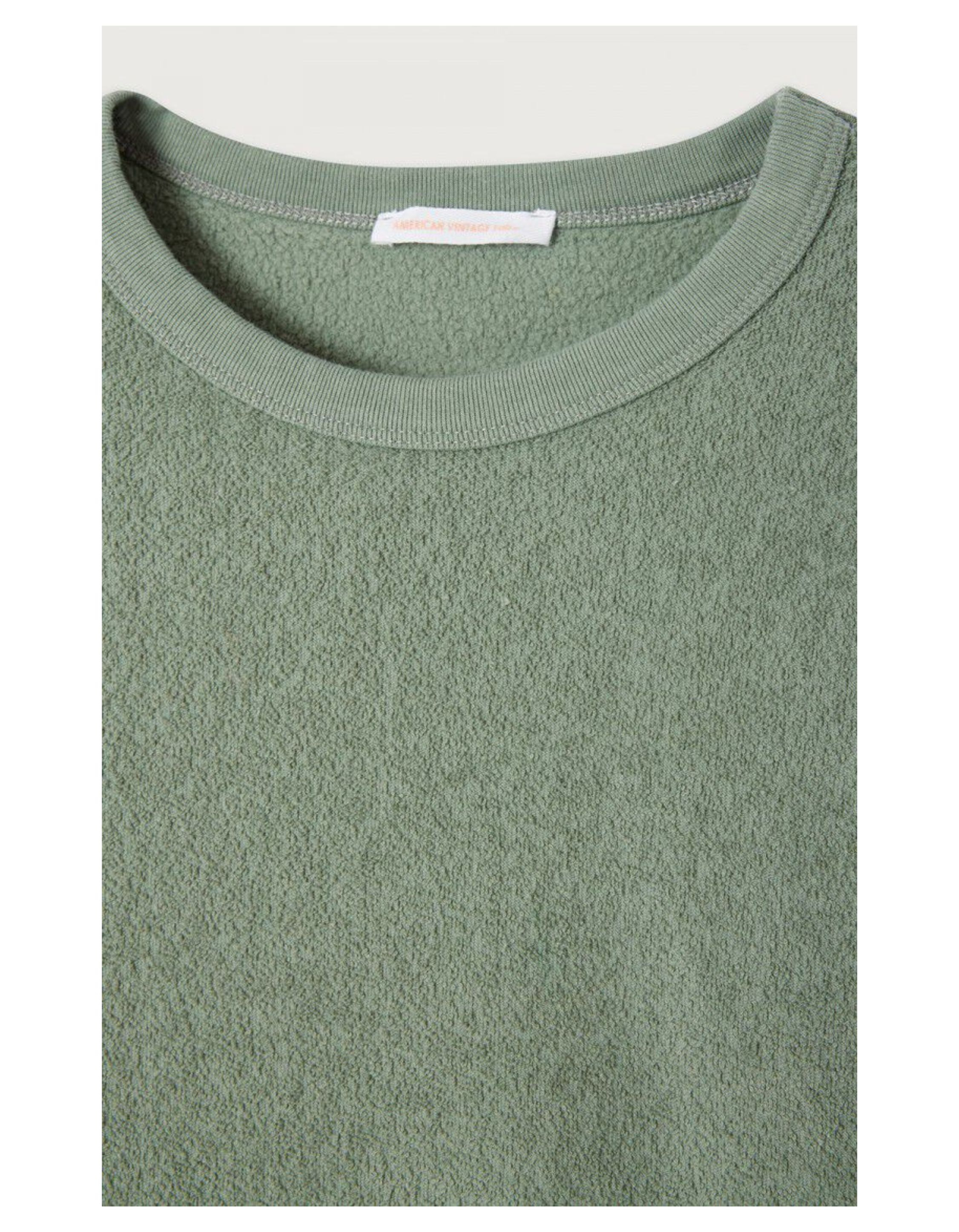 American Vintage Bobypark Sweaters Olijf Boby03ah25